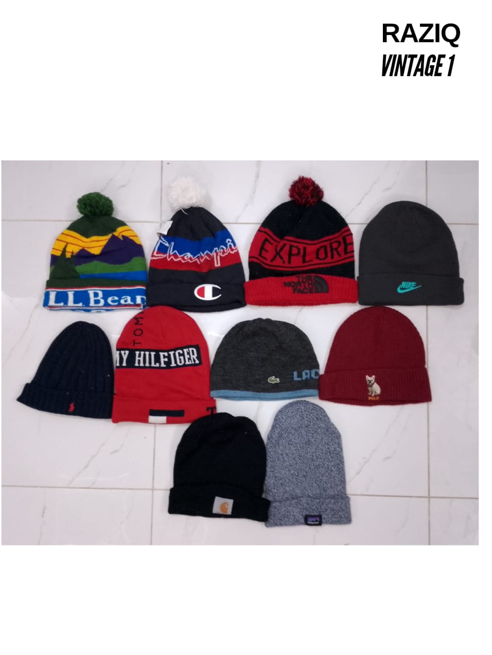 Mix Branded Wool hats