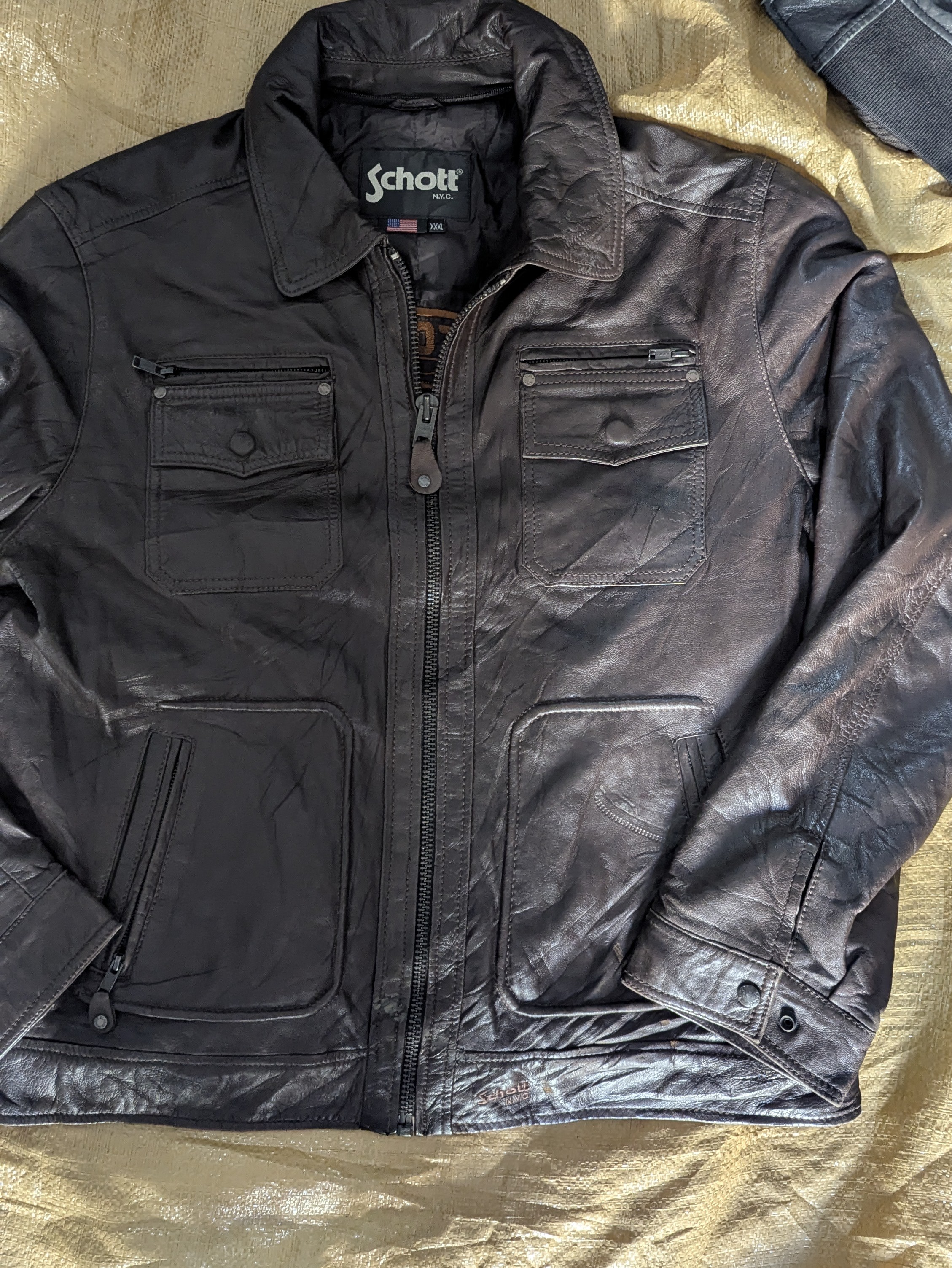 Schott Lather Jacket's