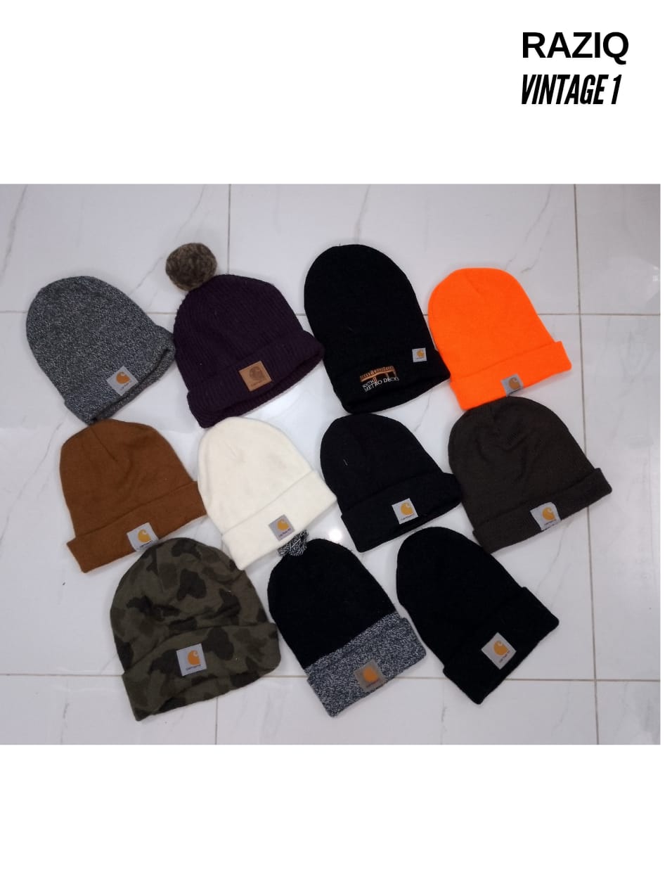 Carhartt Hüte