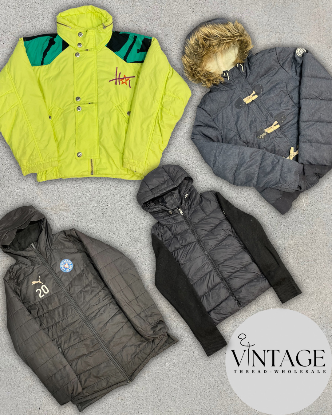 Veste rembourrée de marque premium #13925
