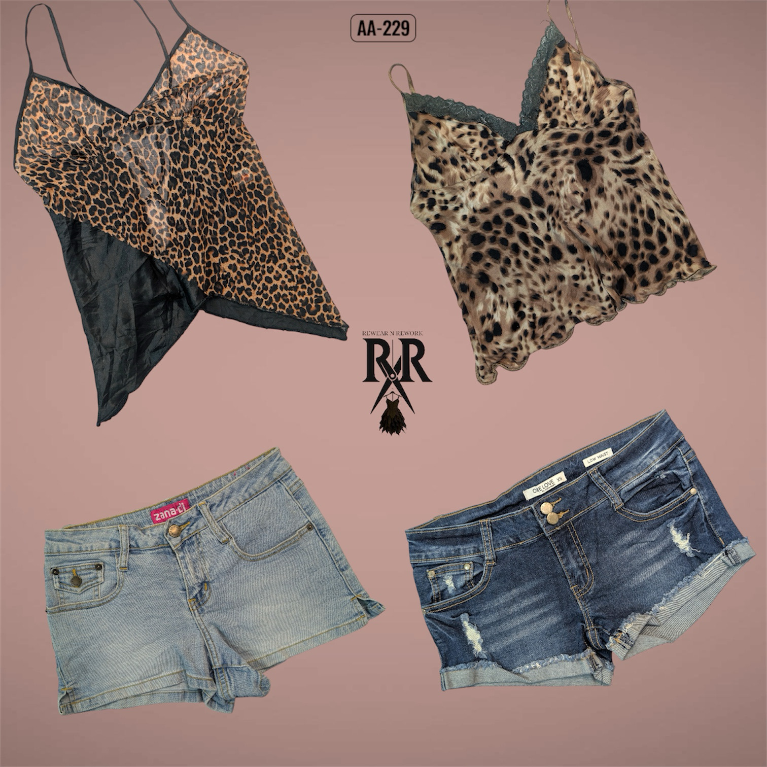 Y2K Animal Print Mix and Match (AA-229)