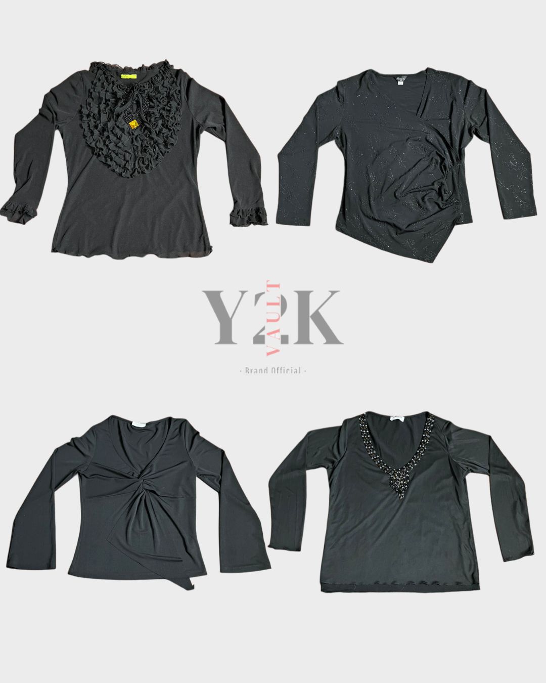Y2K Trendy Tops (Yv-307)