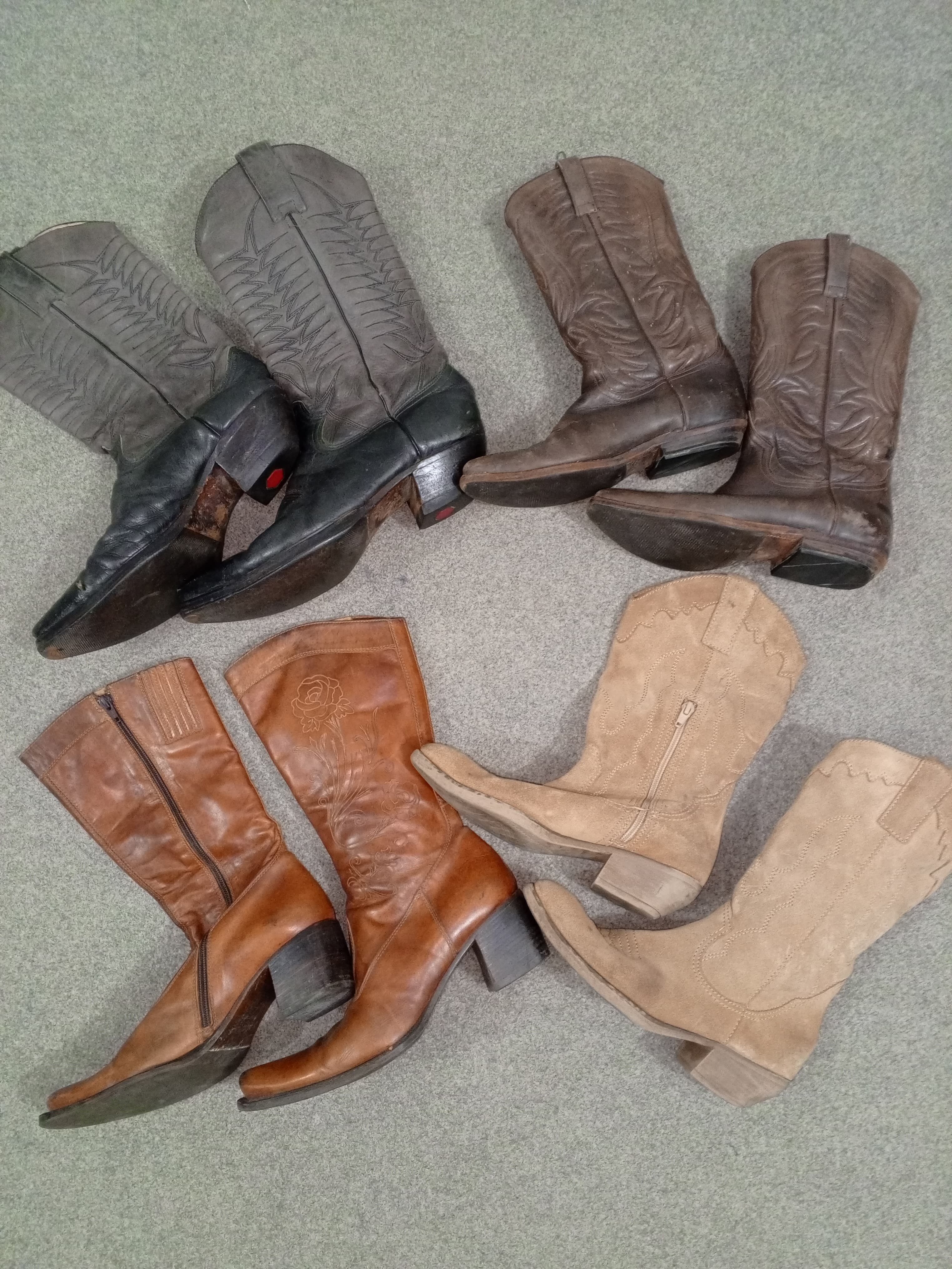 #120 ヴィンテージ カウボーイ ブーツ