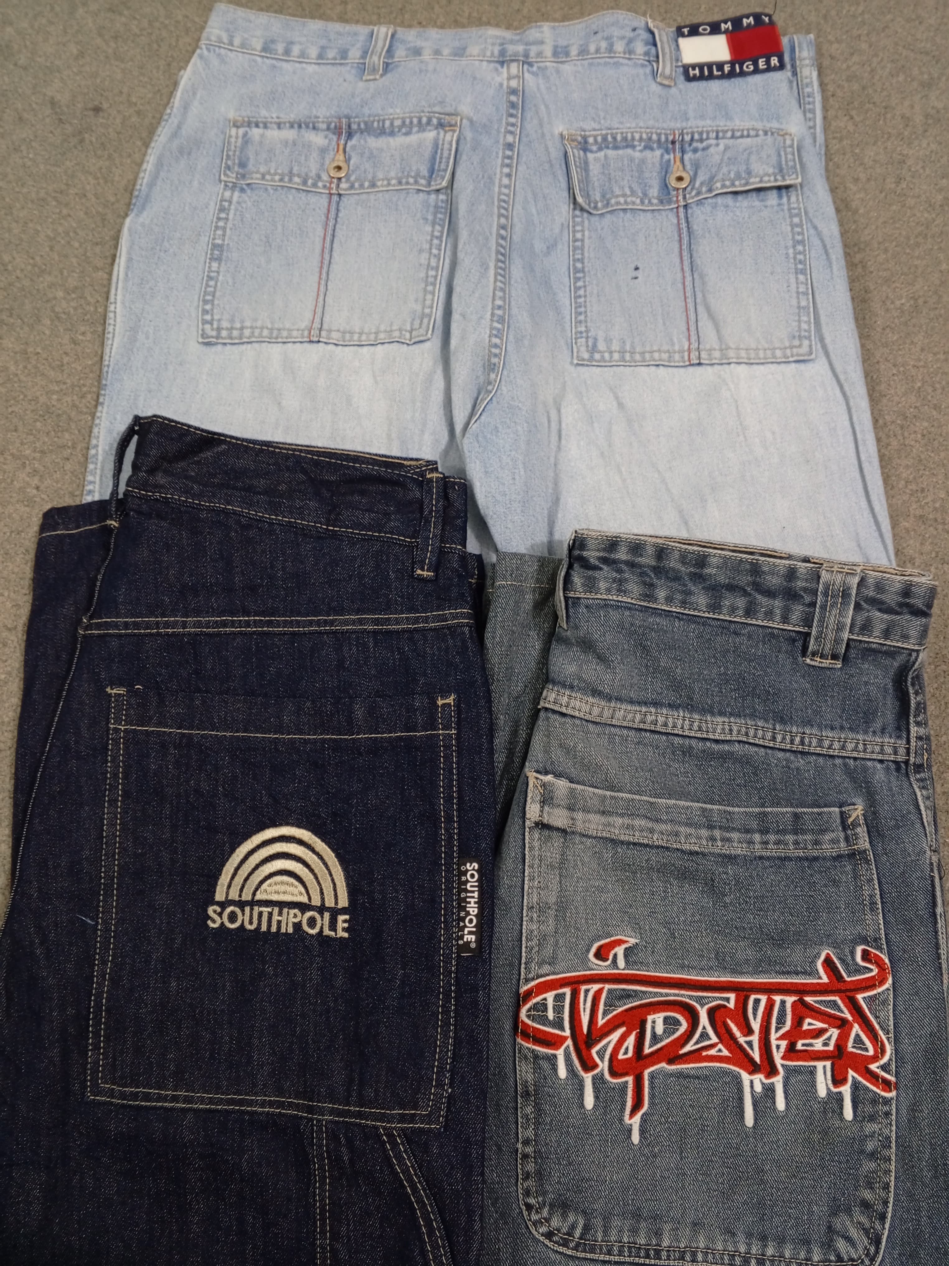 #128 Men Baggy Jeans