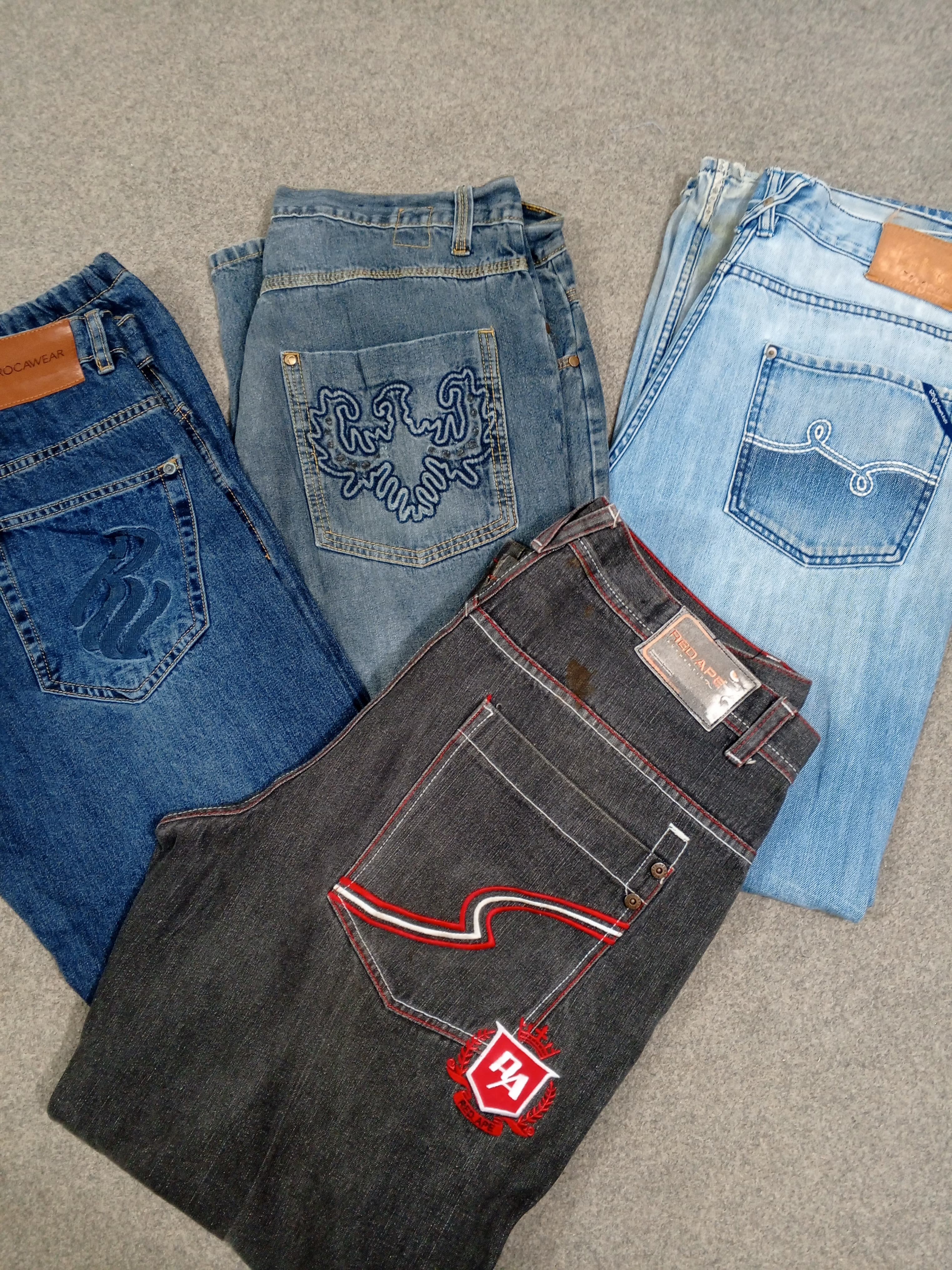 #127 Pantalon Baggy Hiphop pour homme