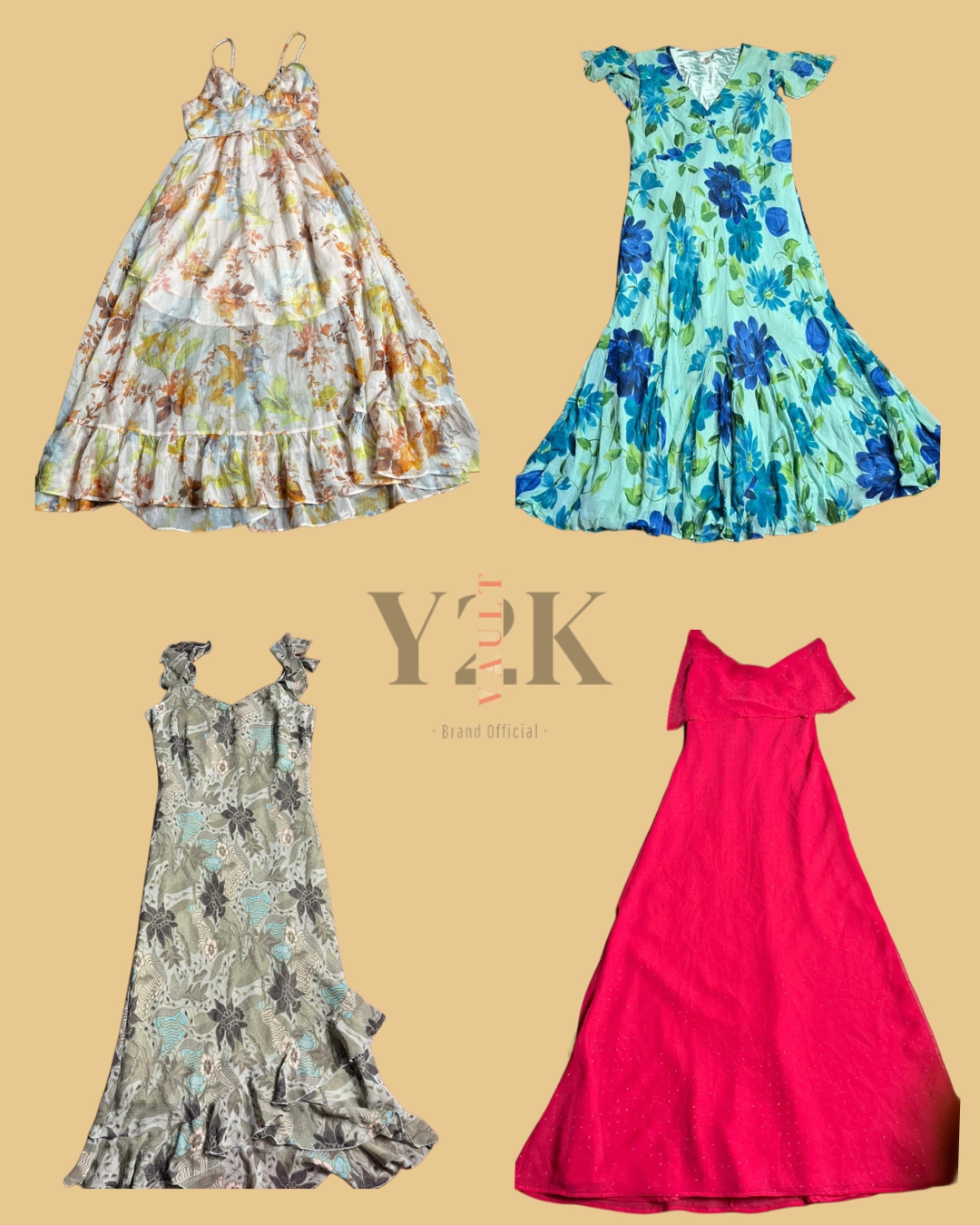 Renaissance de la robe Y2K (Yv-313)