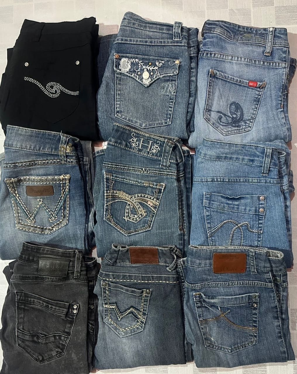 MAURICES AND OTHER MIX BRANDS JEANS (ID 1365)