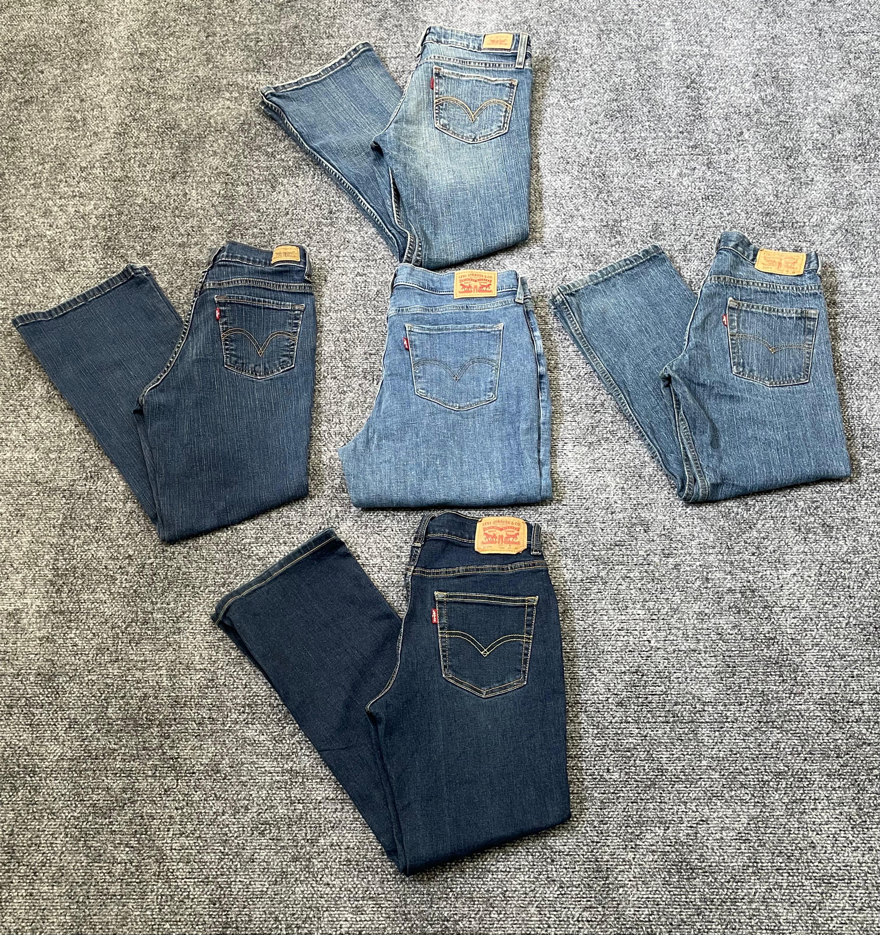 Jeans Bootcut e Flare da Levi's (E-50-1310)