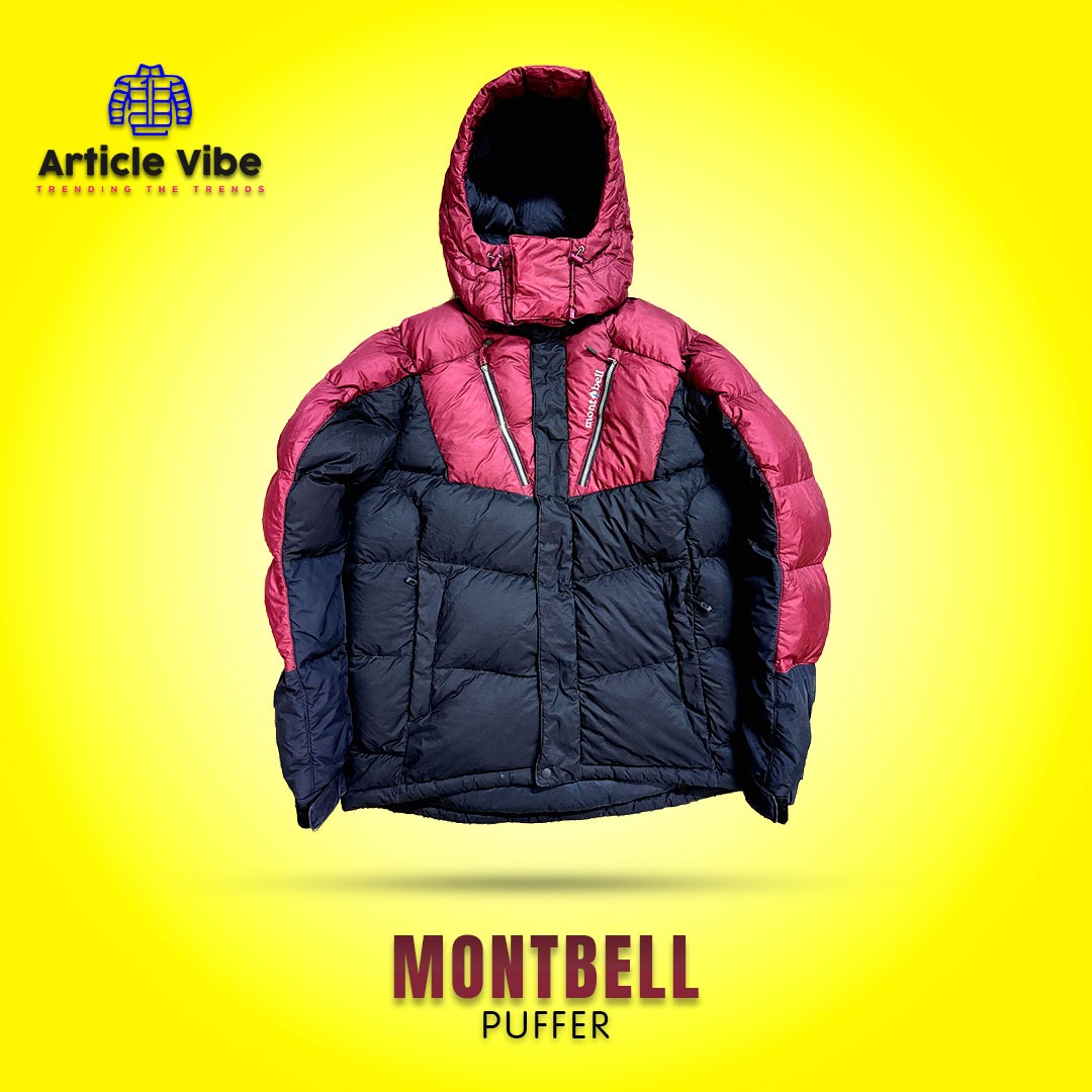 Montbell puffers bundle