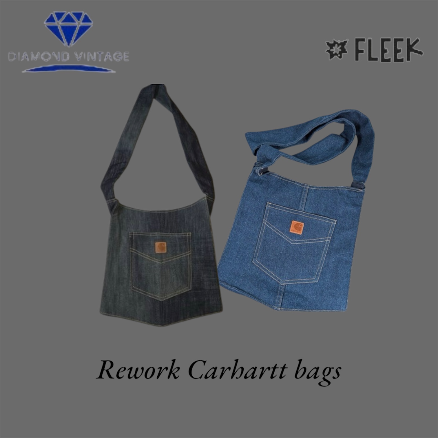 Sacs Carhartt recyclés