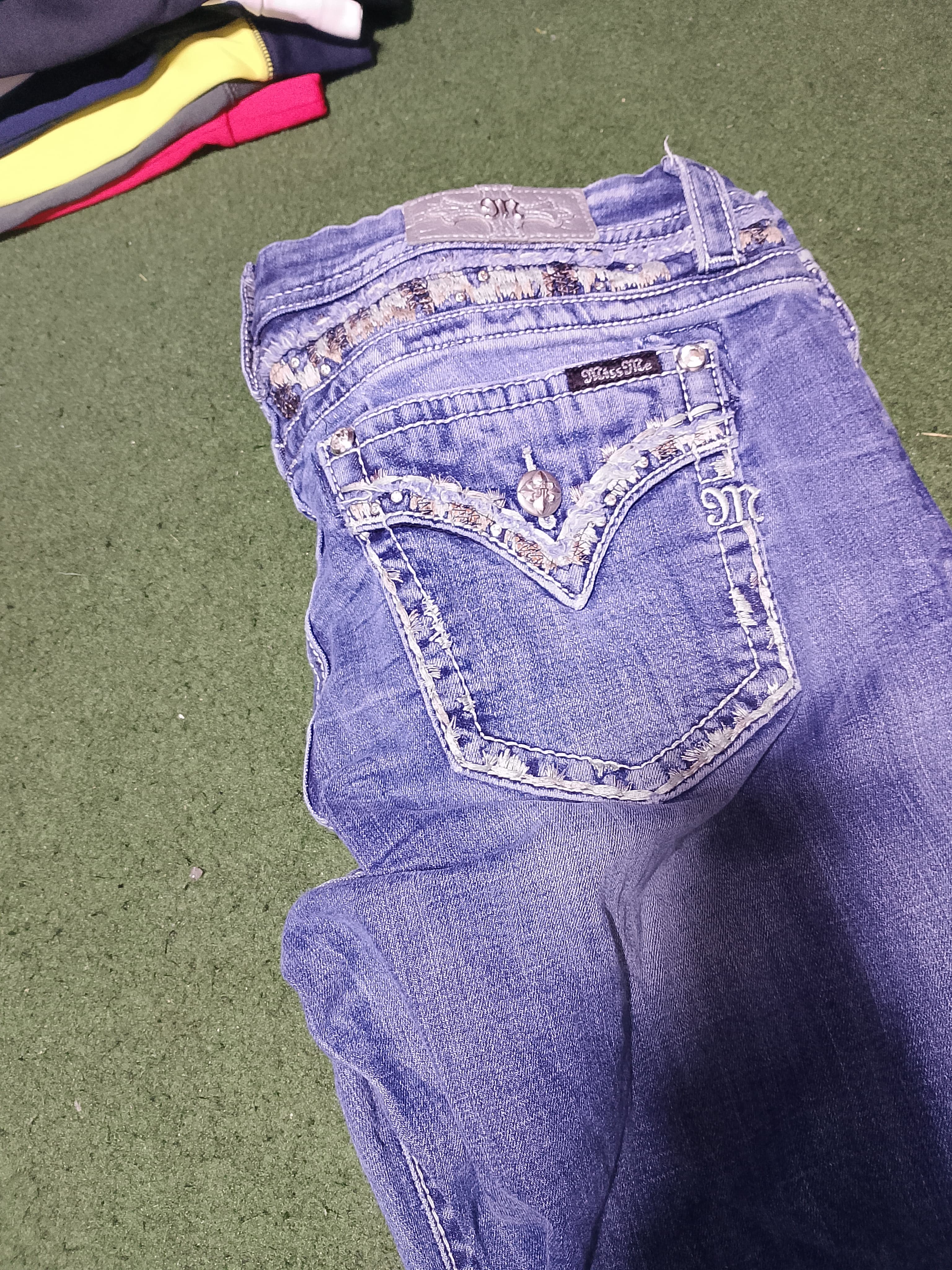 Miss me True Religion & Rock Revival Jeans