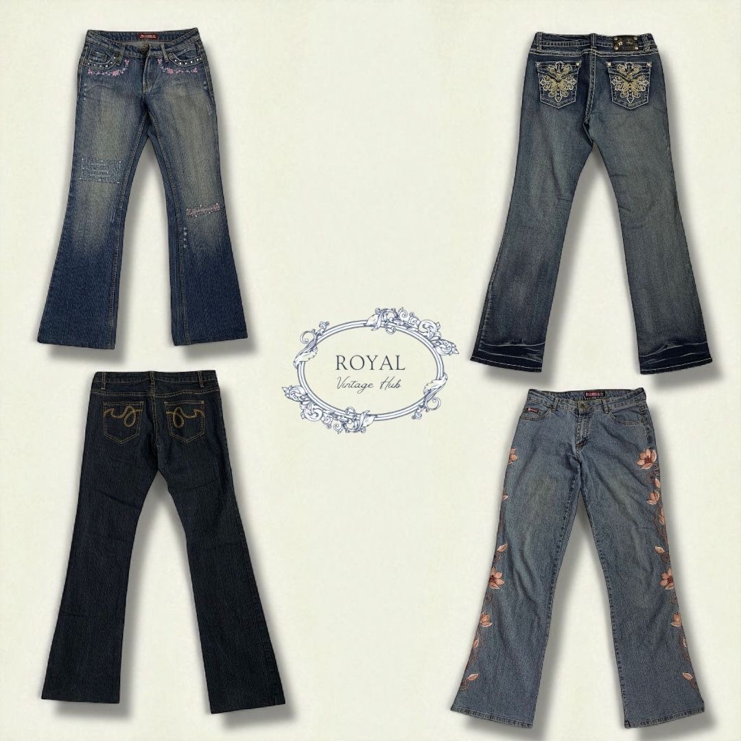 Jean flare Y2K Chic Crush
