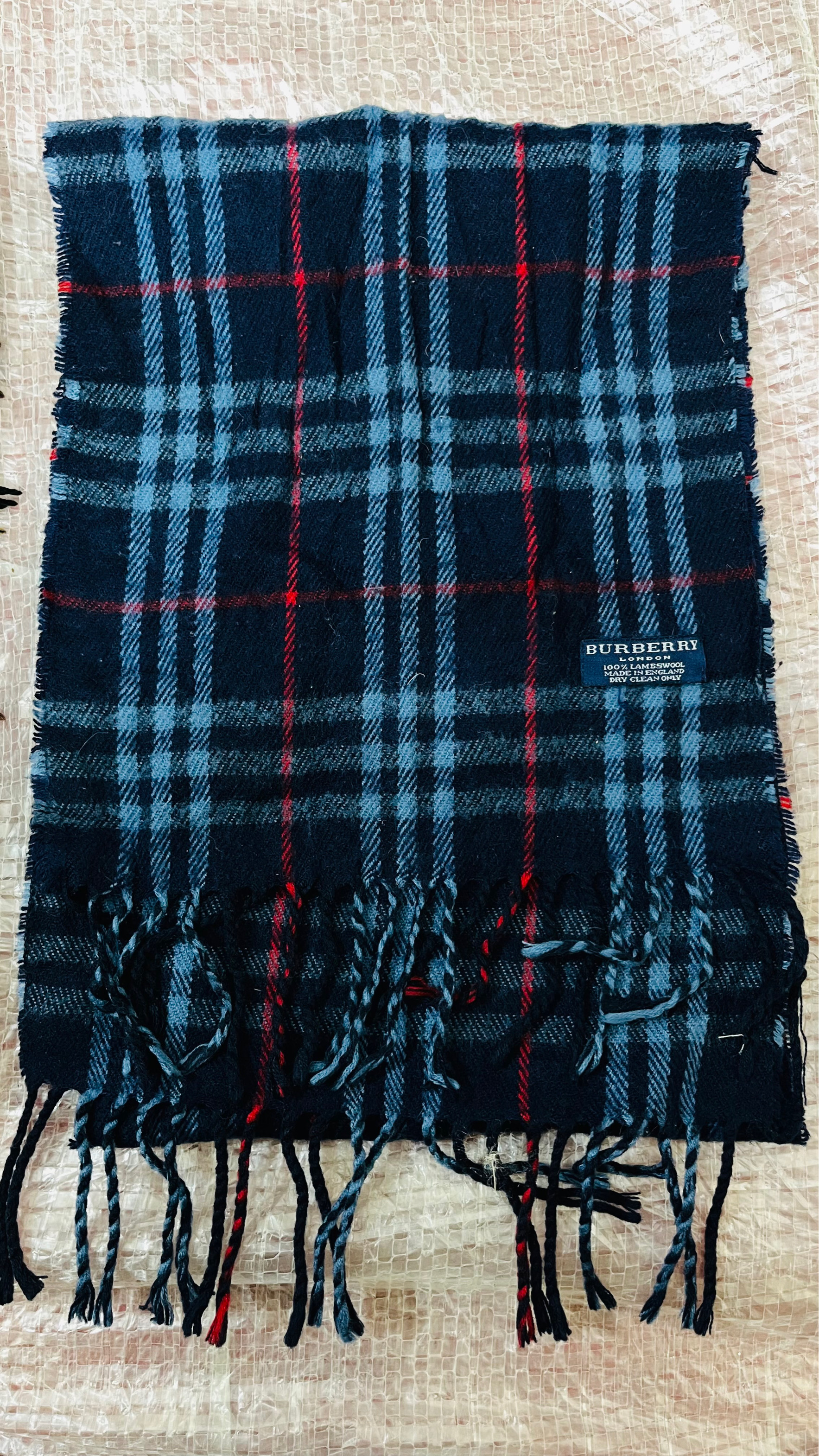 Y2K Burberry Scarve