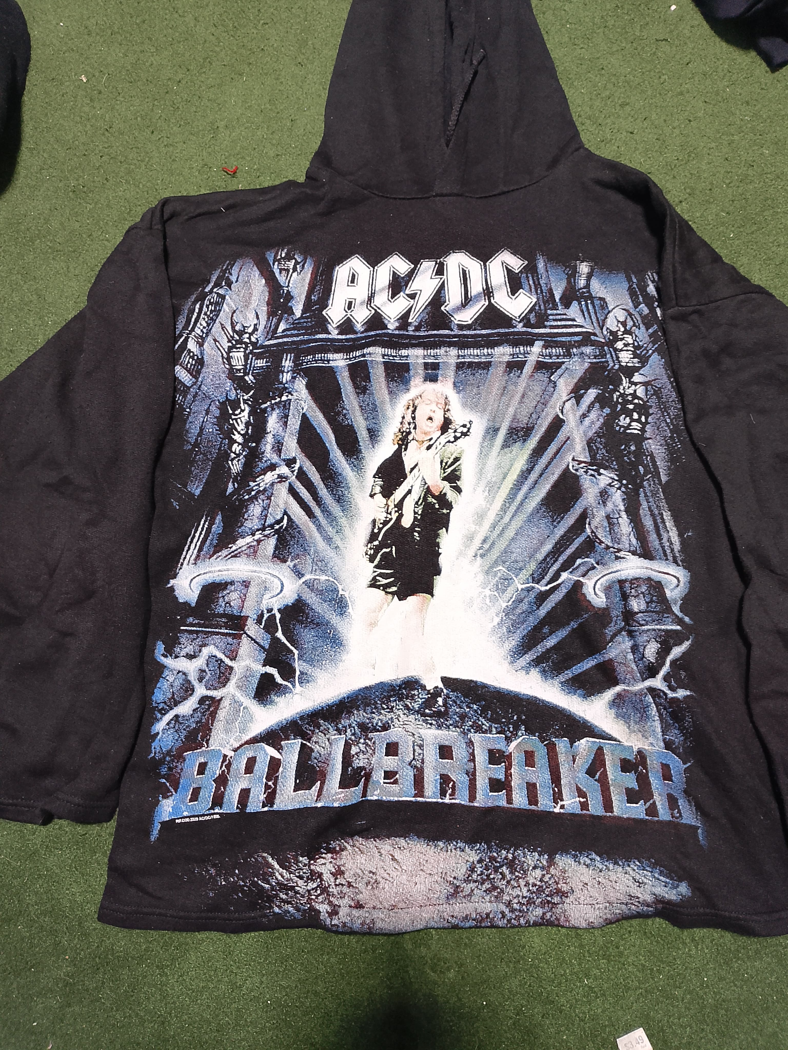 Printed hoodie & sweatshirt