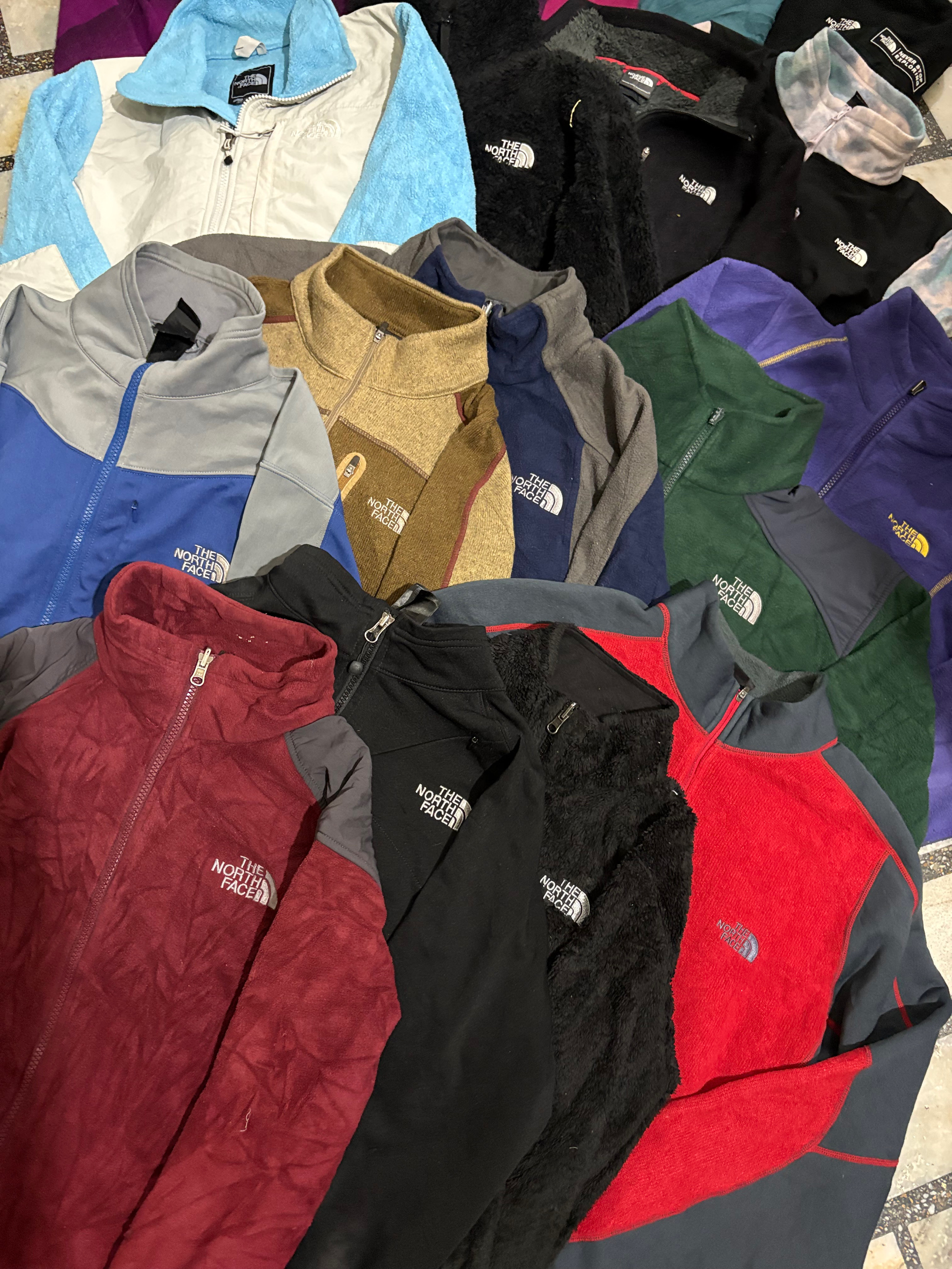 「THE NORTH FACE FLEECE BUNDLE」
