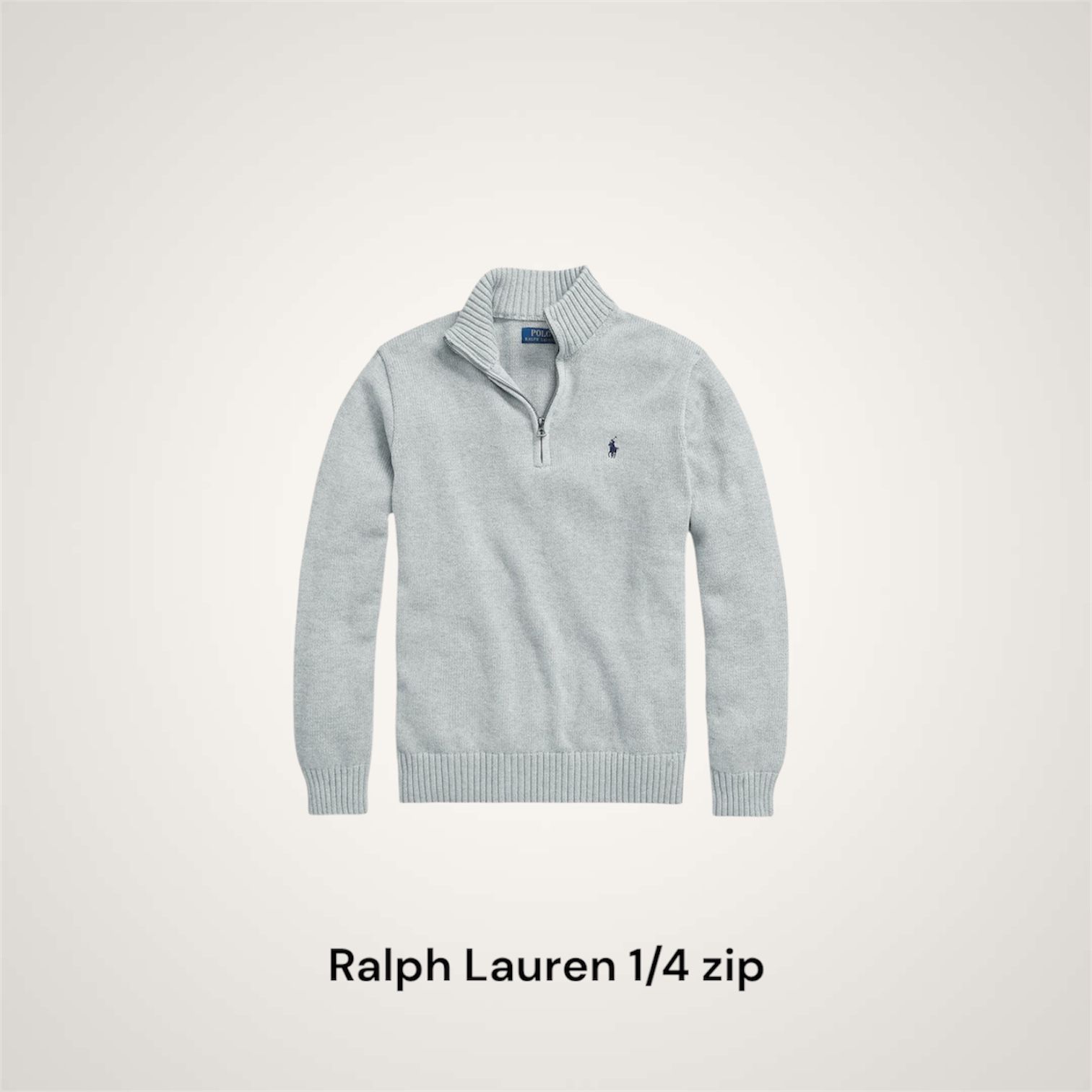 Ralph Lauren 1/4 zip