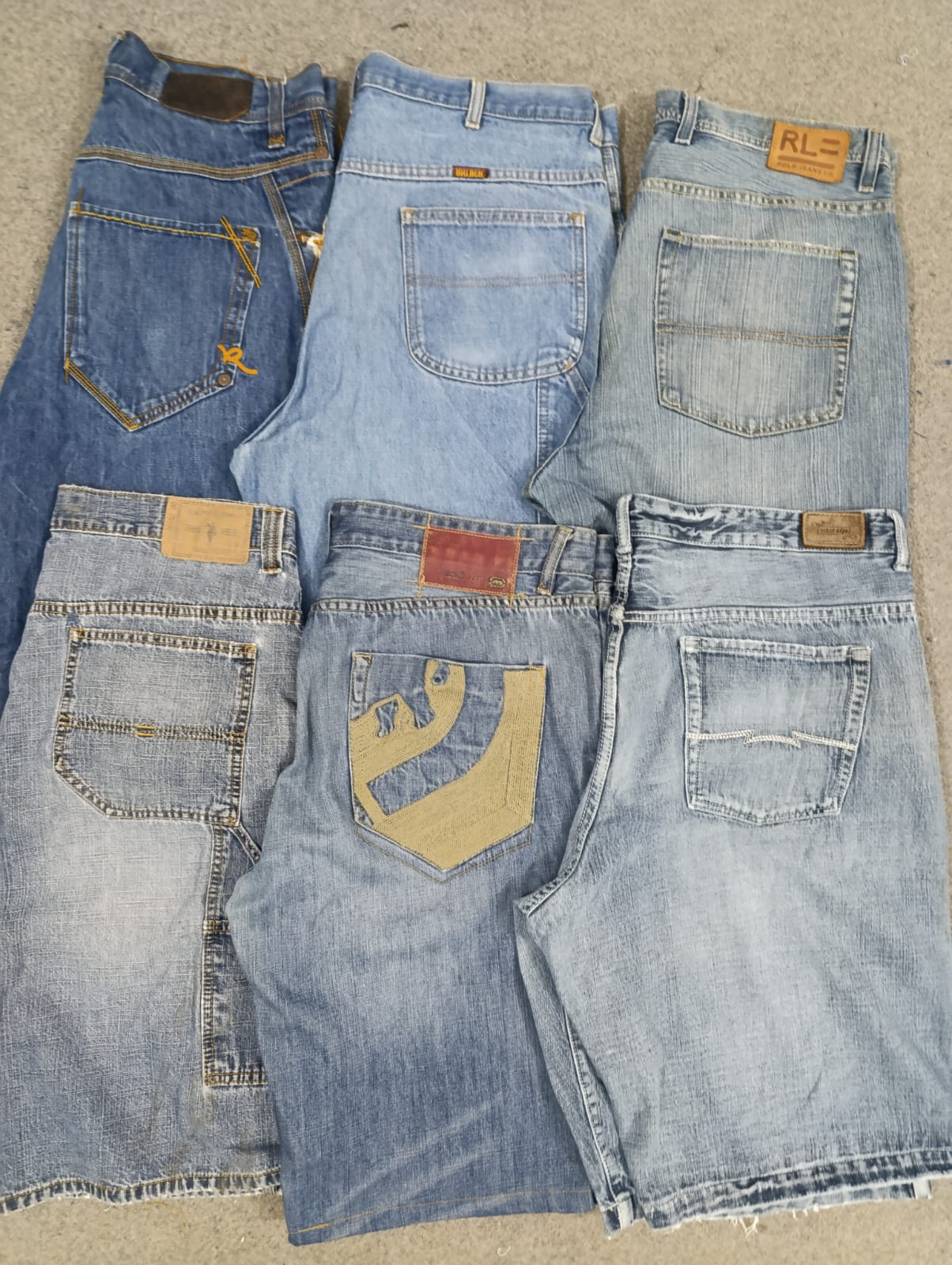 HD1158 Men Baggy Hiphop Shorts