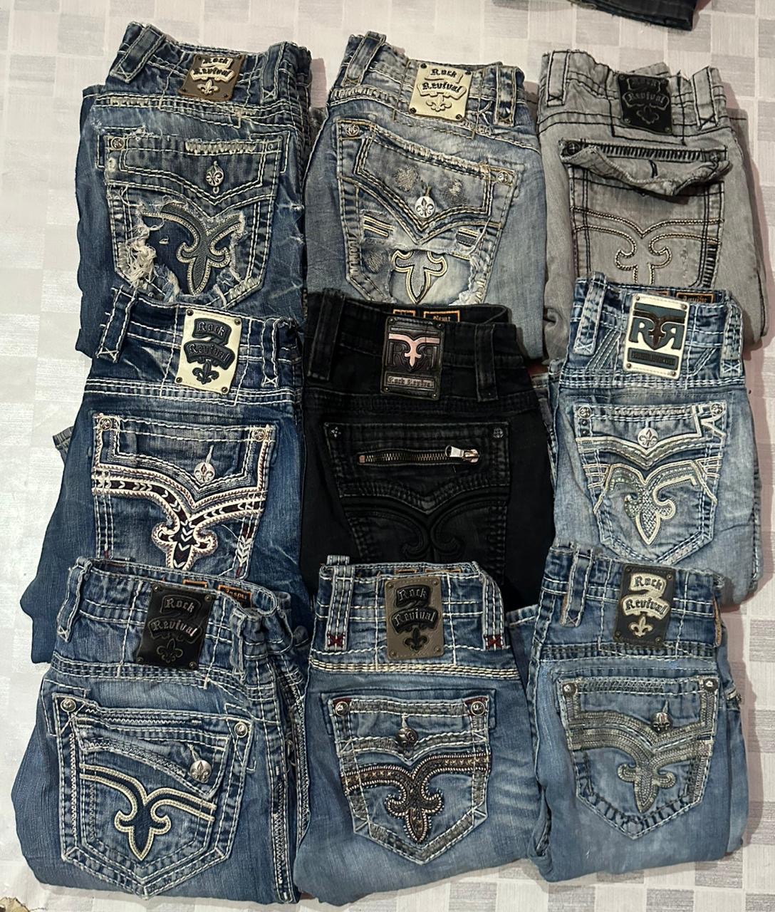 TRUE RELIGION , ROCK REVIVAL JEANS (ID 1374)