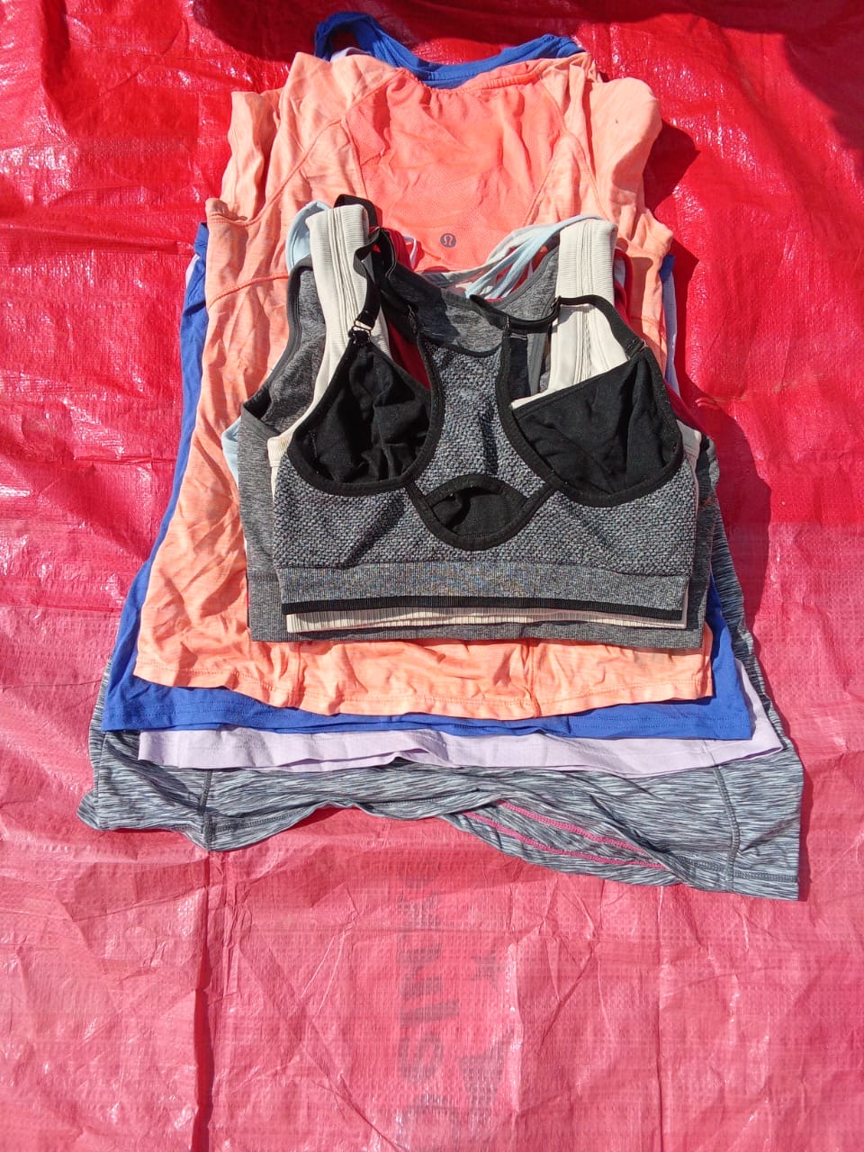 Lululemon Camisetas Regata