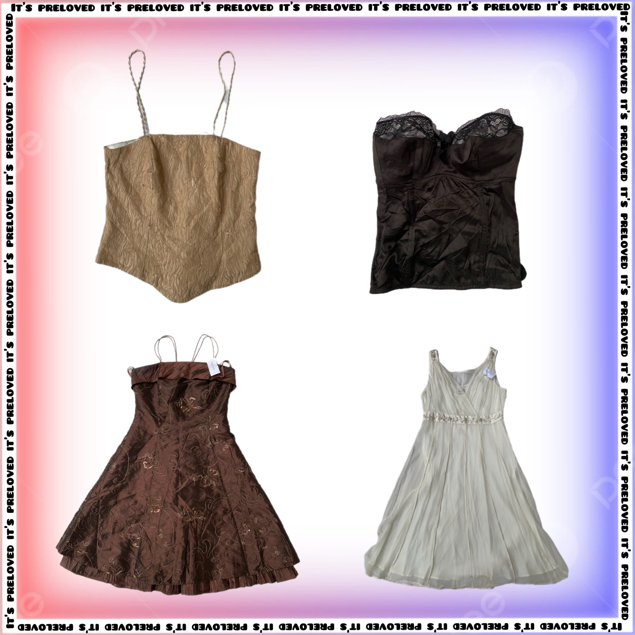 Elevated Basics Tops, skirts and dresses (SS-1253)