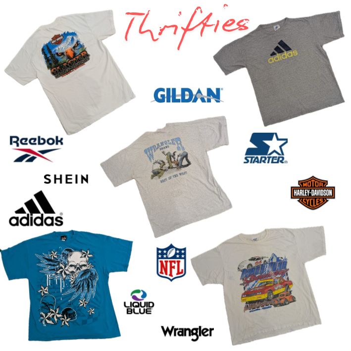 T-shirts vintage de marque