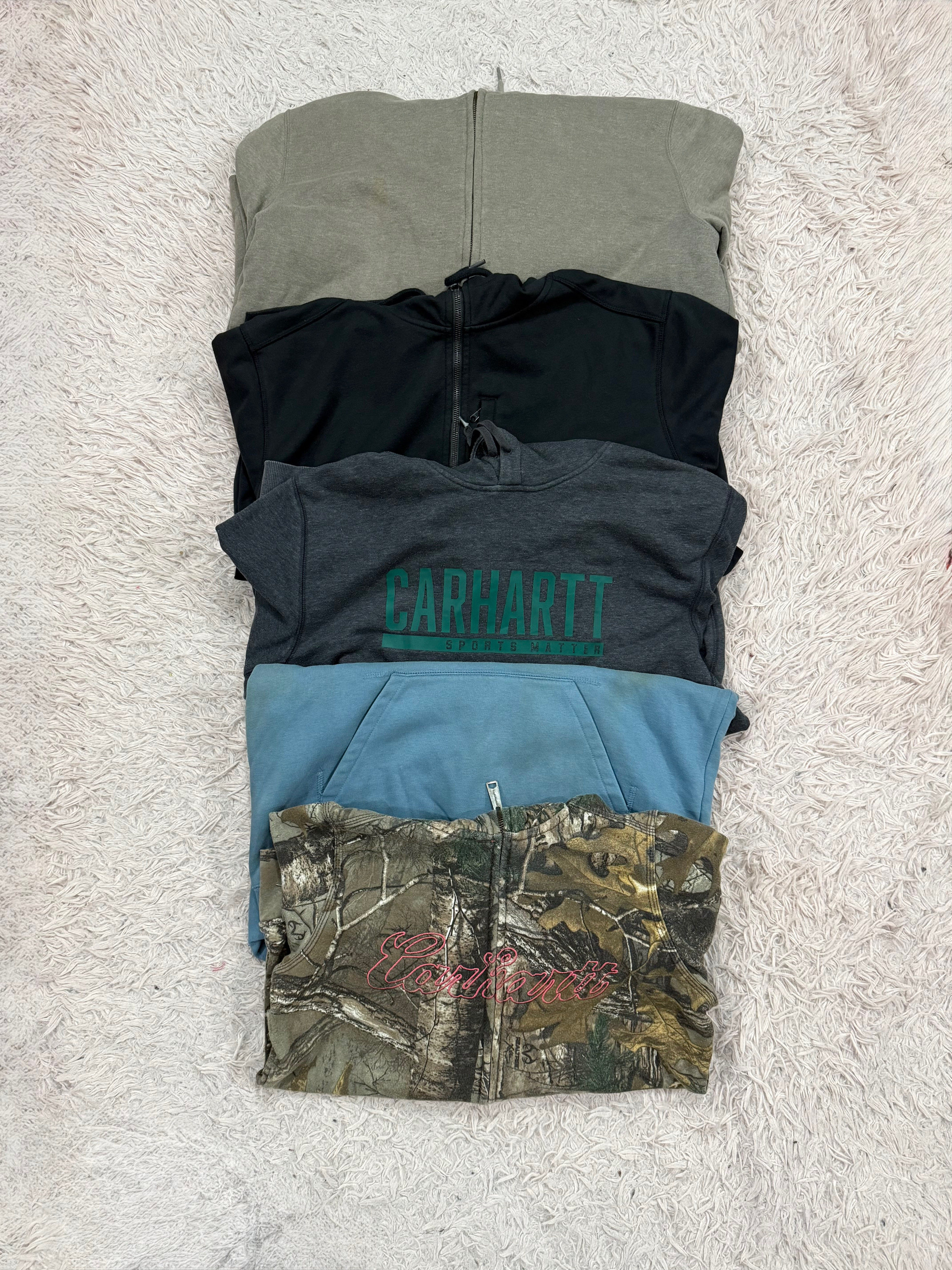 Carhartt & The North Face Hoodies