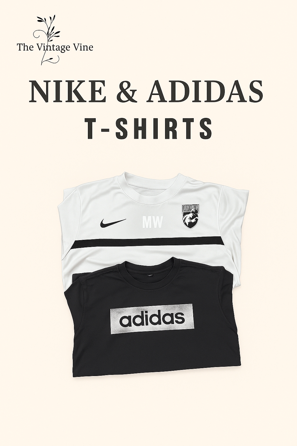 Nike, Adidas camisetas