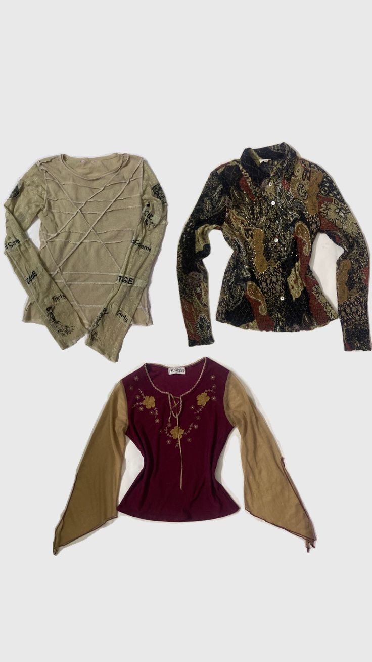 Y2k Cyber Cozy Blouse (M-101)