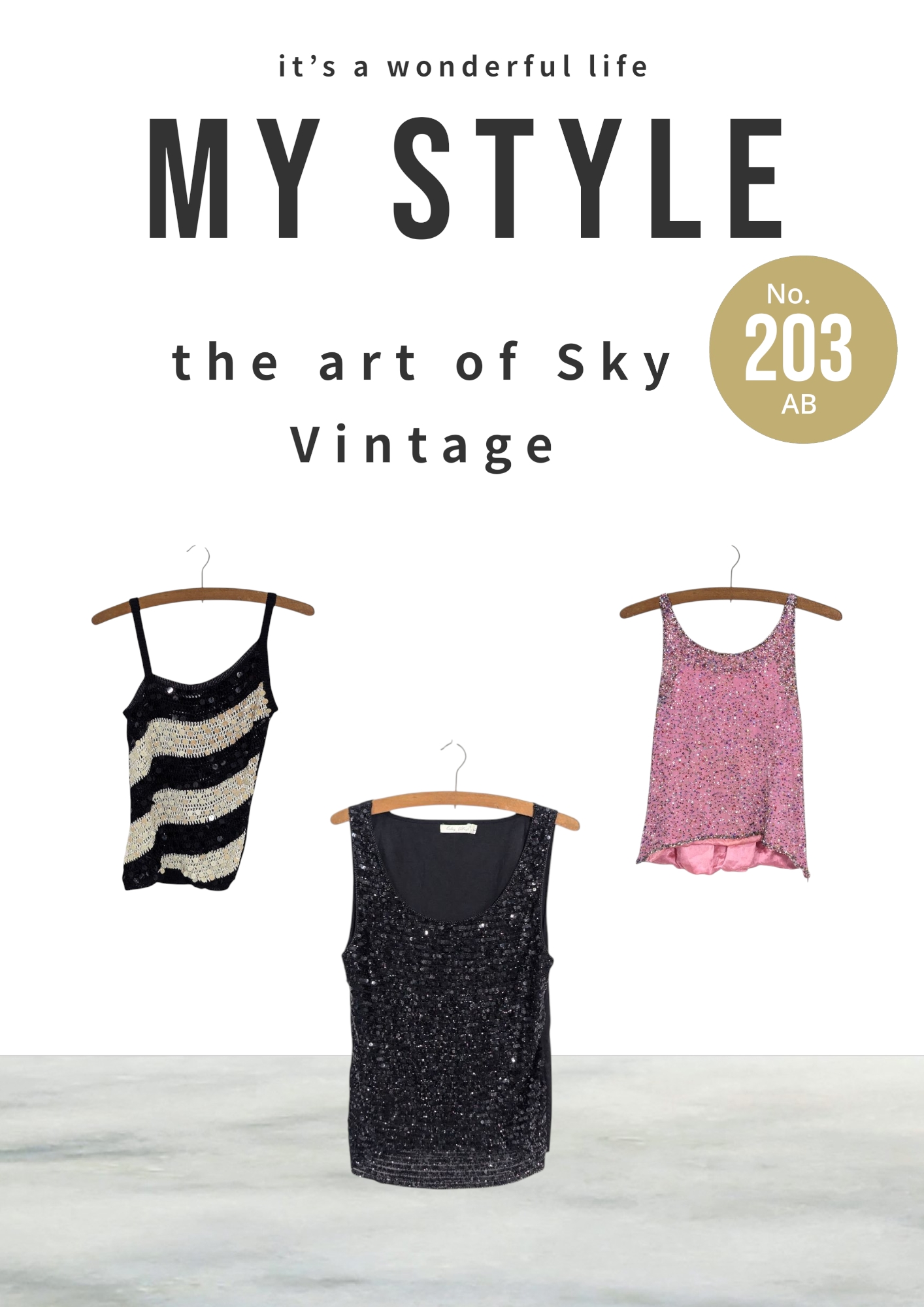 Robe camisole Y2K perlée (AB 203)