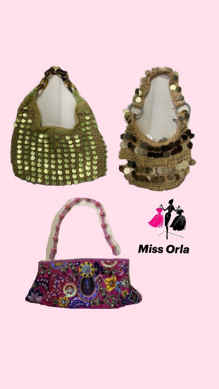 Y2k Beach Girls Bags (M-108)