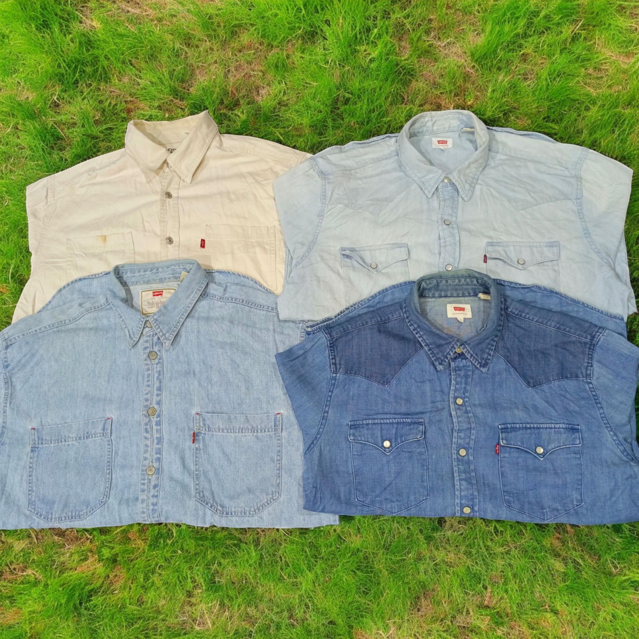 Levis denim Shirts