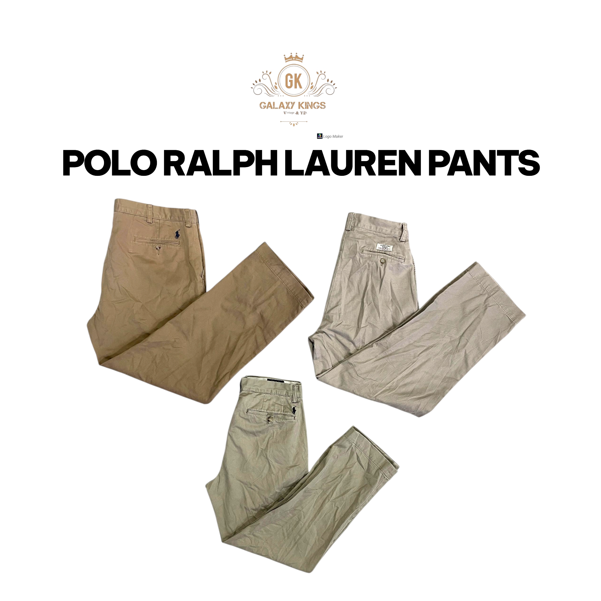 POLO RALPH LAUREN PANTS