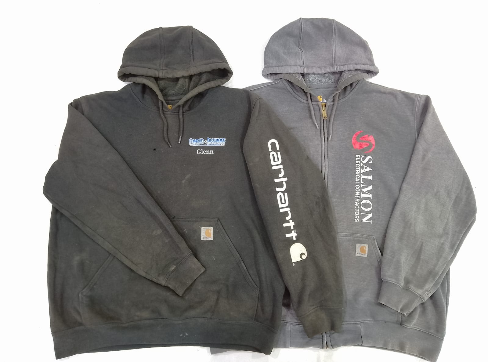 CR5175 ヴィンテージ クラシック カーハート ワークウェア フーディ