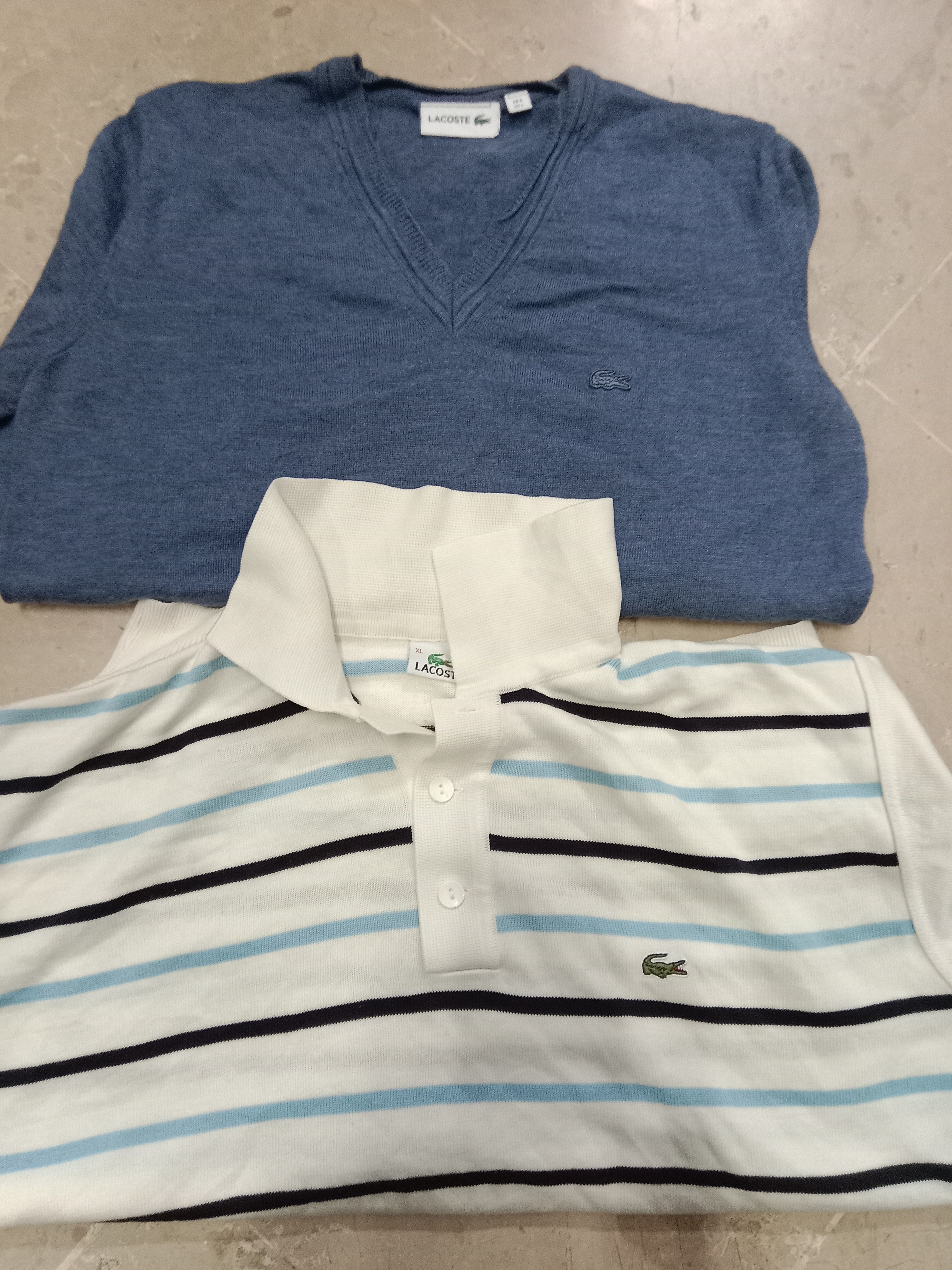 Lacoste-Sweatshirt