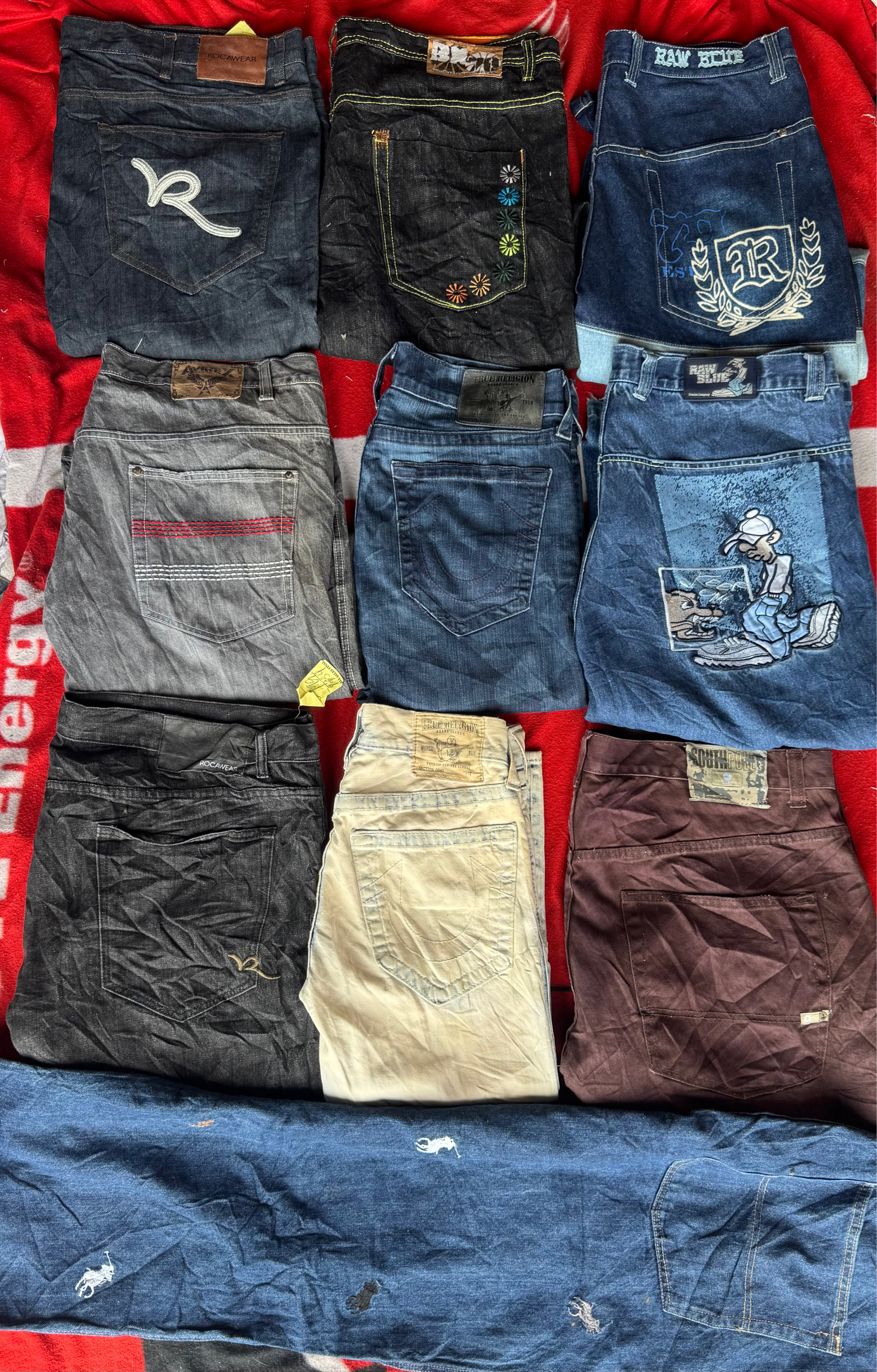 enim hip hop pants