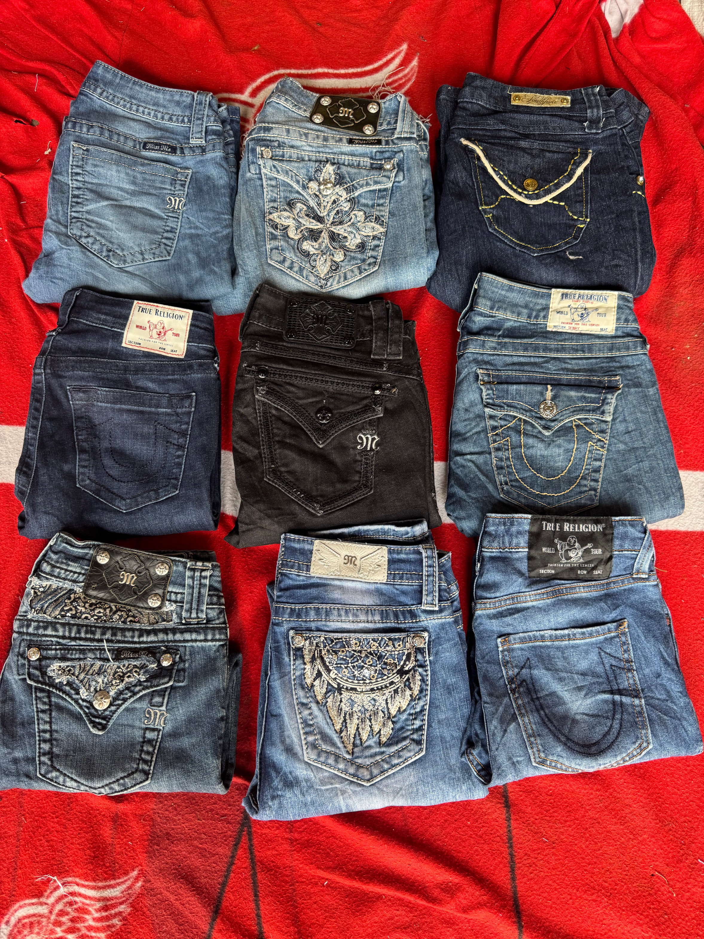 miss me et pantalons true religion