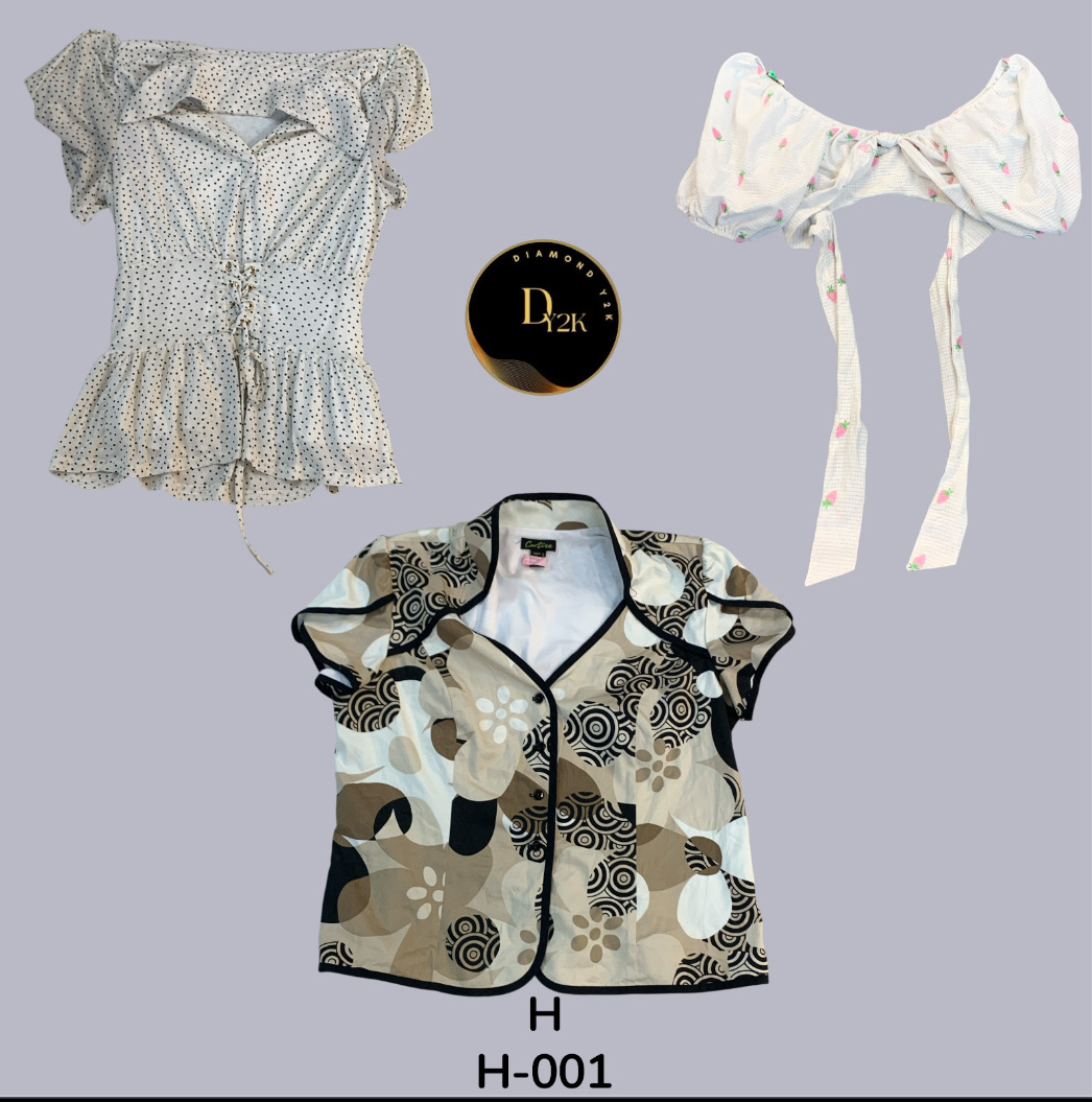 Mix Branded Damenoberteile – Stylische & Trendige Kollektion (HH-001)