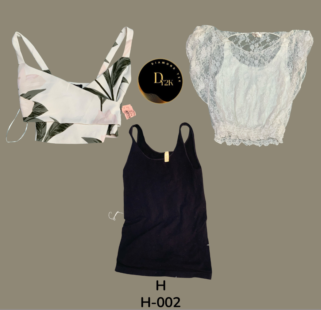 Assortiment de hauts de marque – Mix mode pour femmes