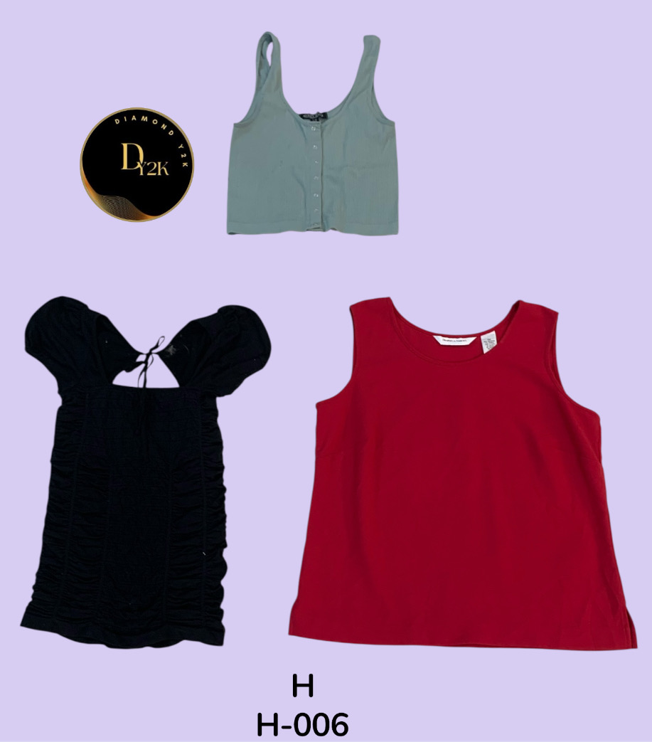 Mix Branded Damenoberteile – Stilvolle & Trendige Kollektion (HH-006)