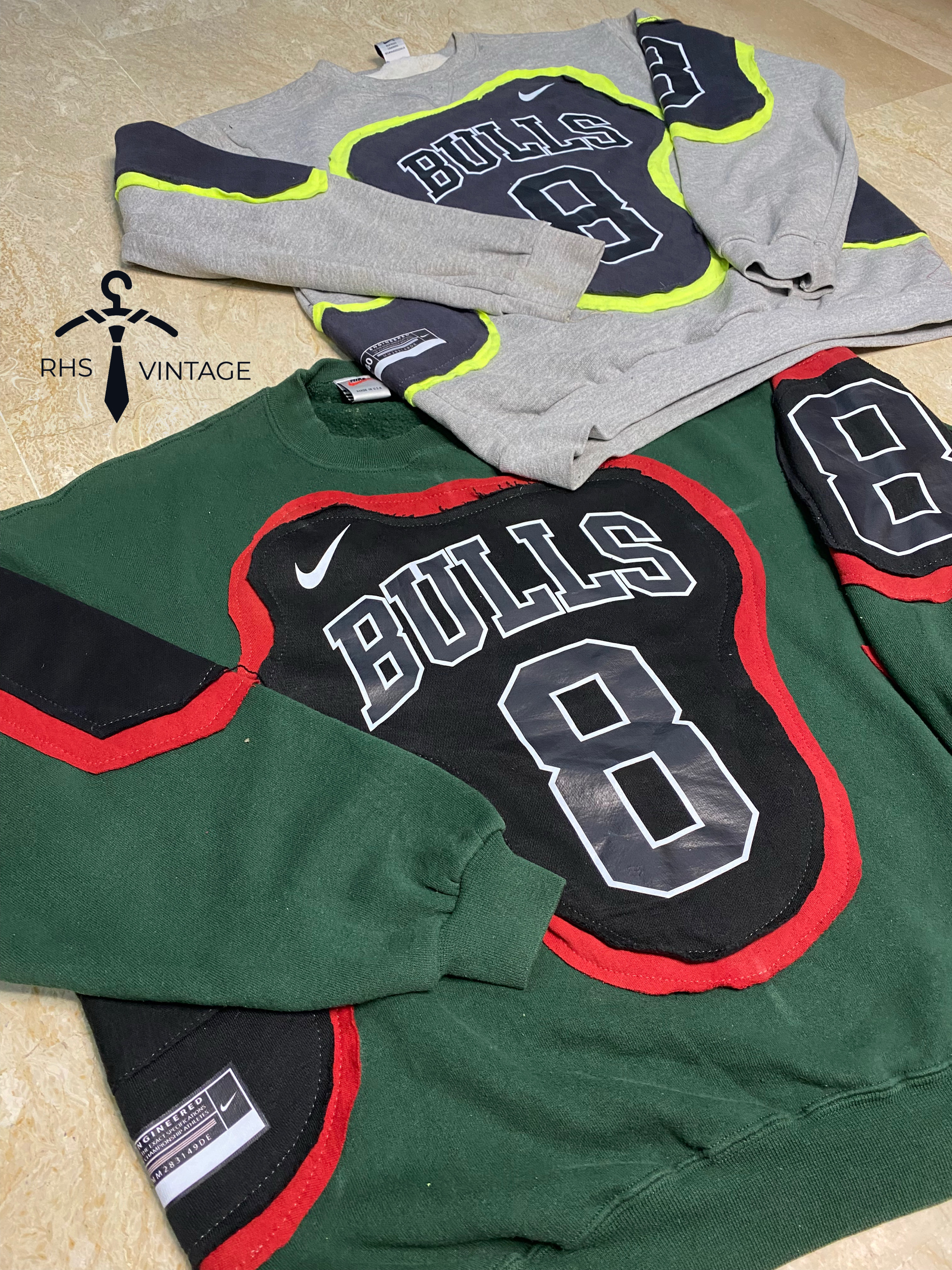 Nike rework style sweatshirt