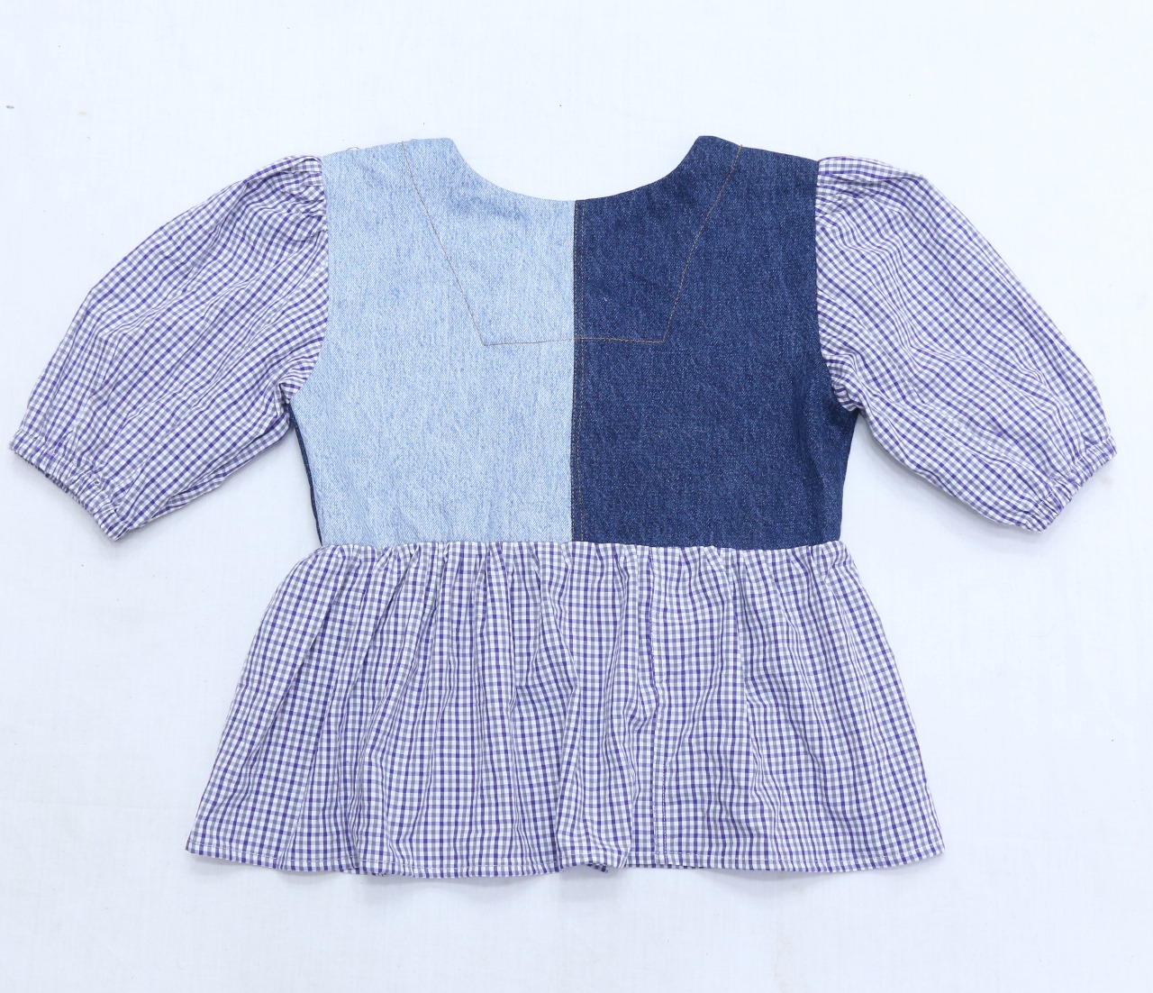Blusa de Denim Prairie Reciclada CR584