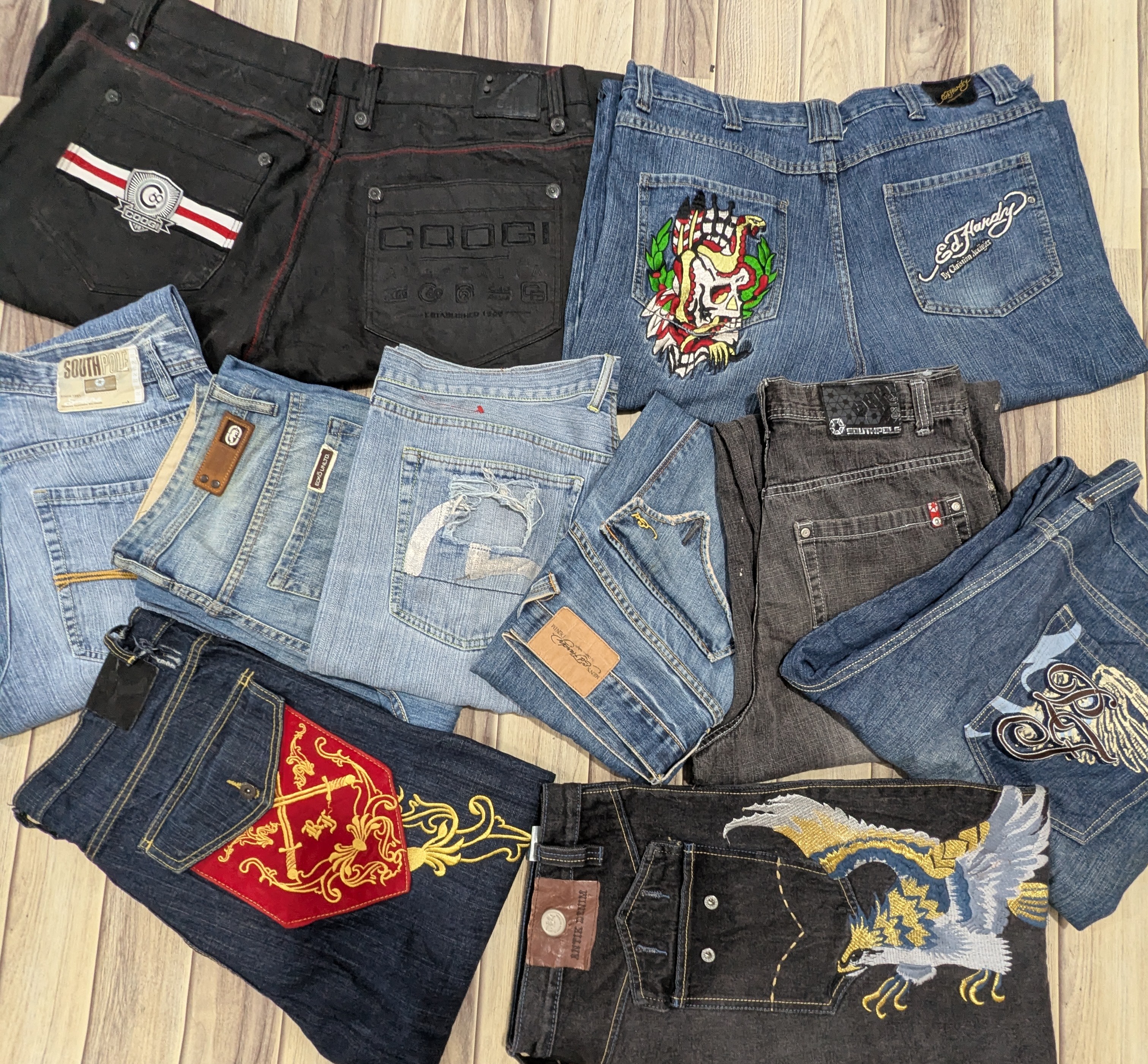 Jeans de hip hop