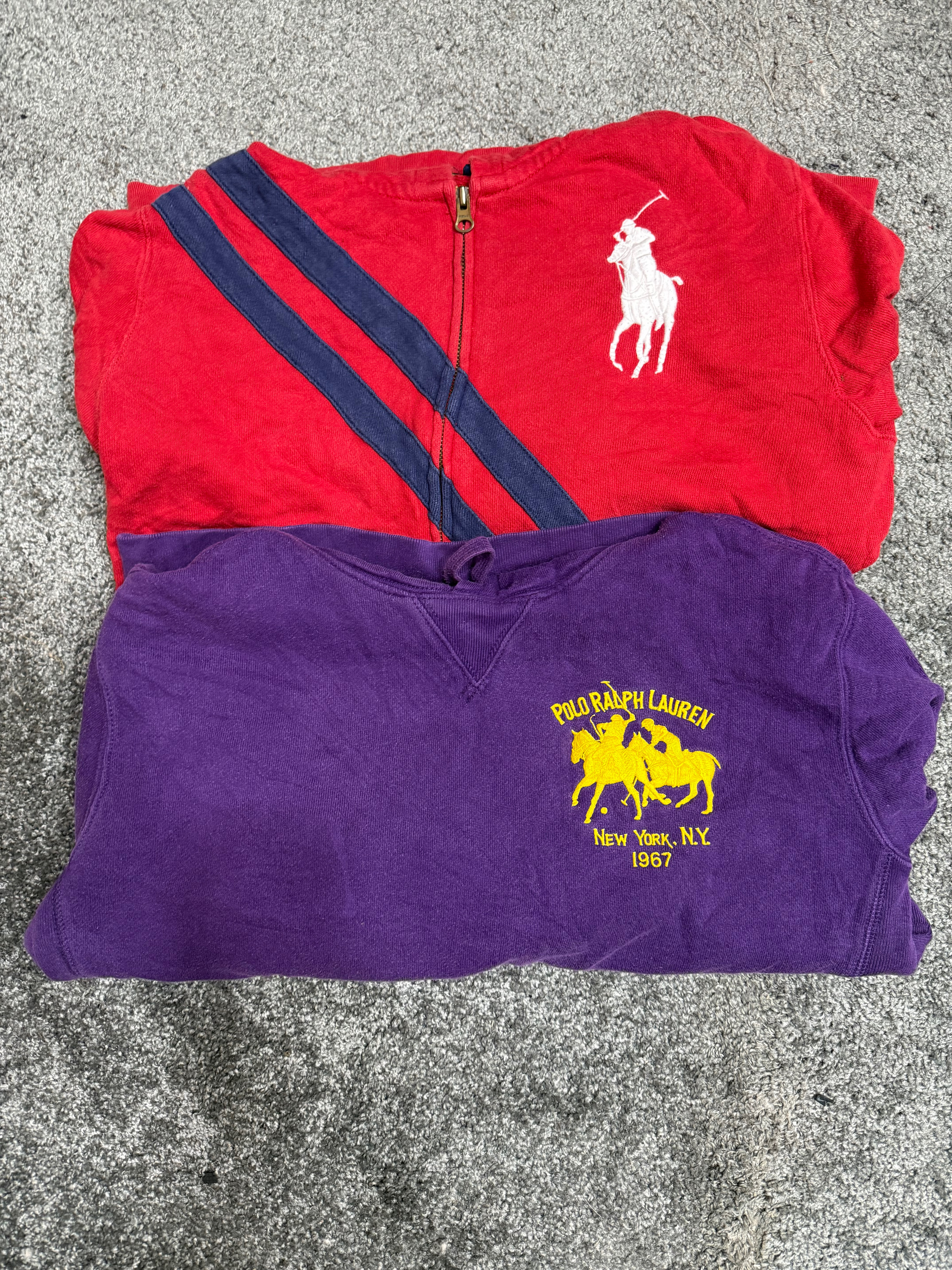 Felpa con cappuccio Ralph Lauren