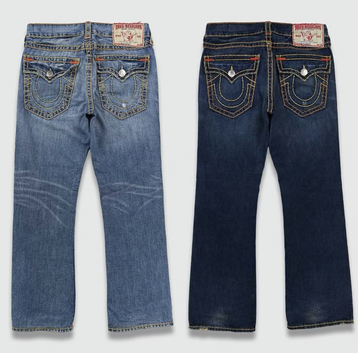 True Religion Rock revival flared jeans