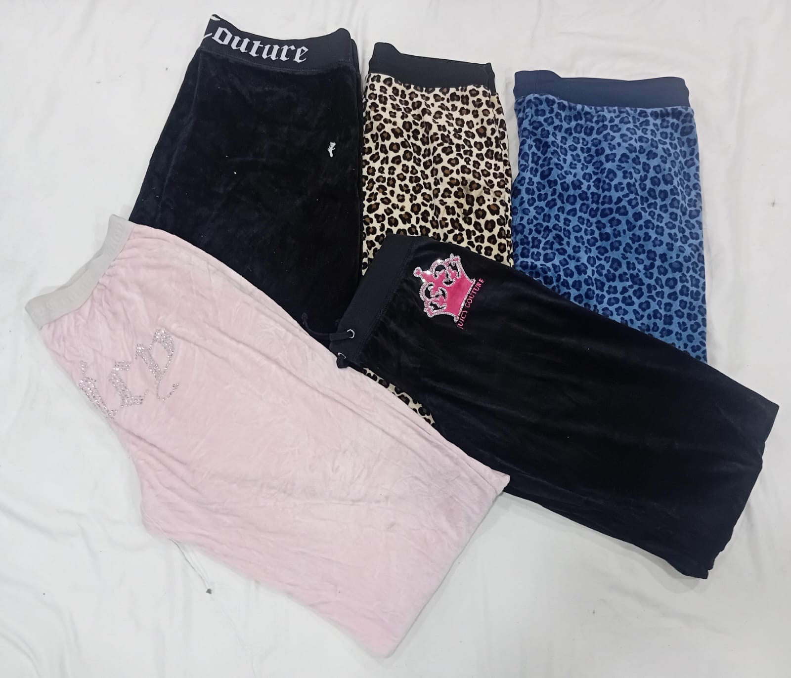 IQ0701 Y2K Dream Doll Juicy Couture Bottom
