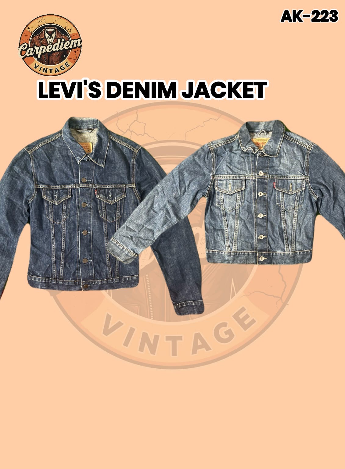 Levi’s Denim Jacket Ak-223