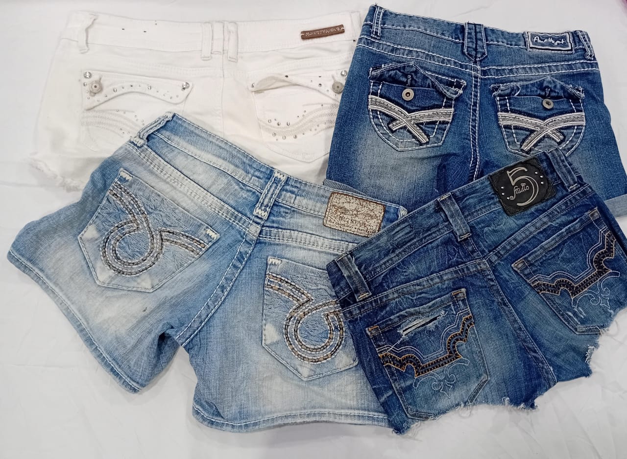 IQ0707 Y2K Nostalgia Babe Minis Shorts