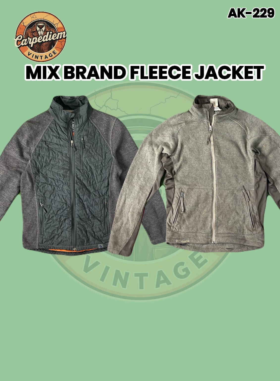 Mix Brand Fleecejacke Ak-229