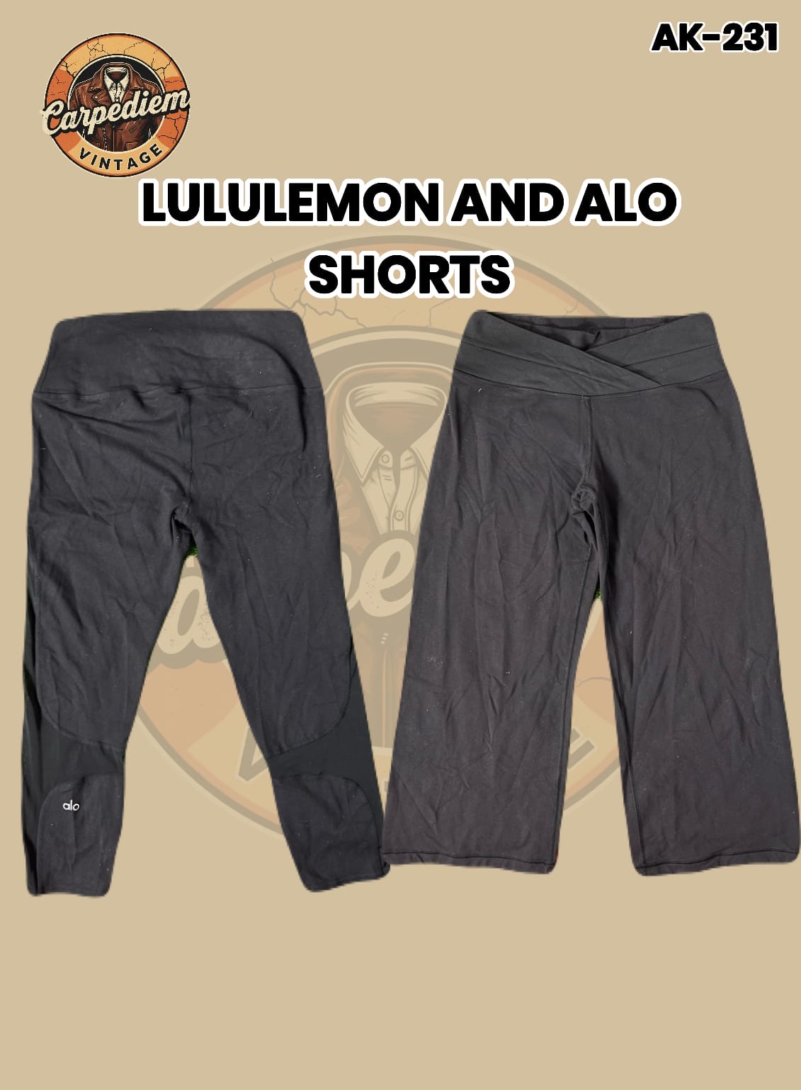 LULULEMON Shorts AK-231