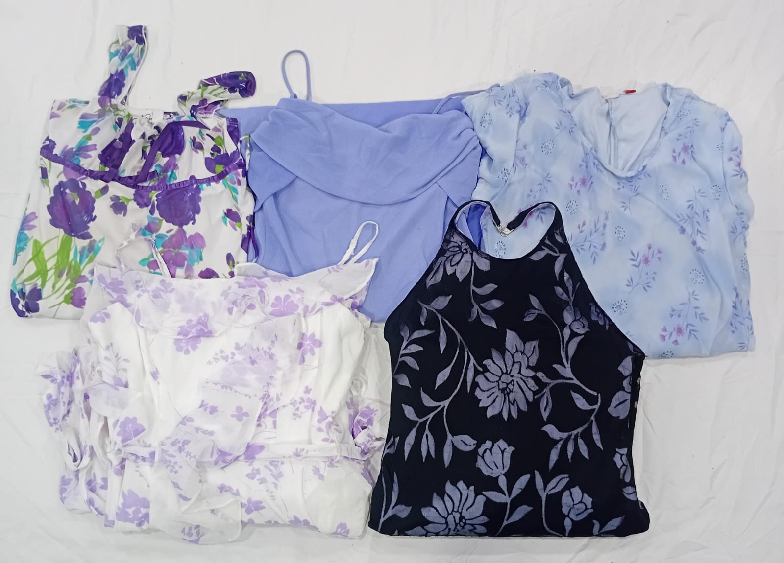 IQ0712 Y2K Chic Angel Lilac Dresses